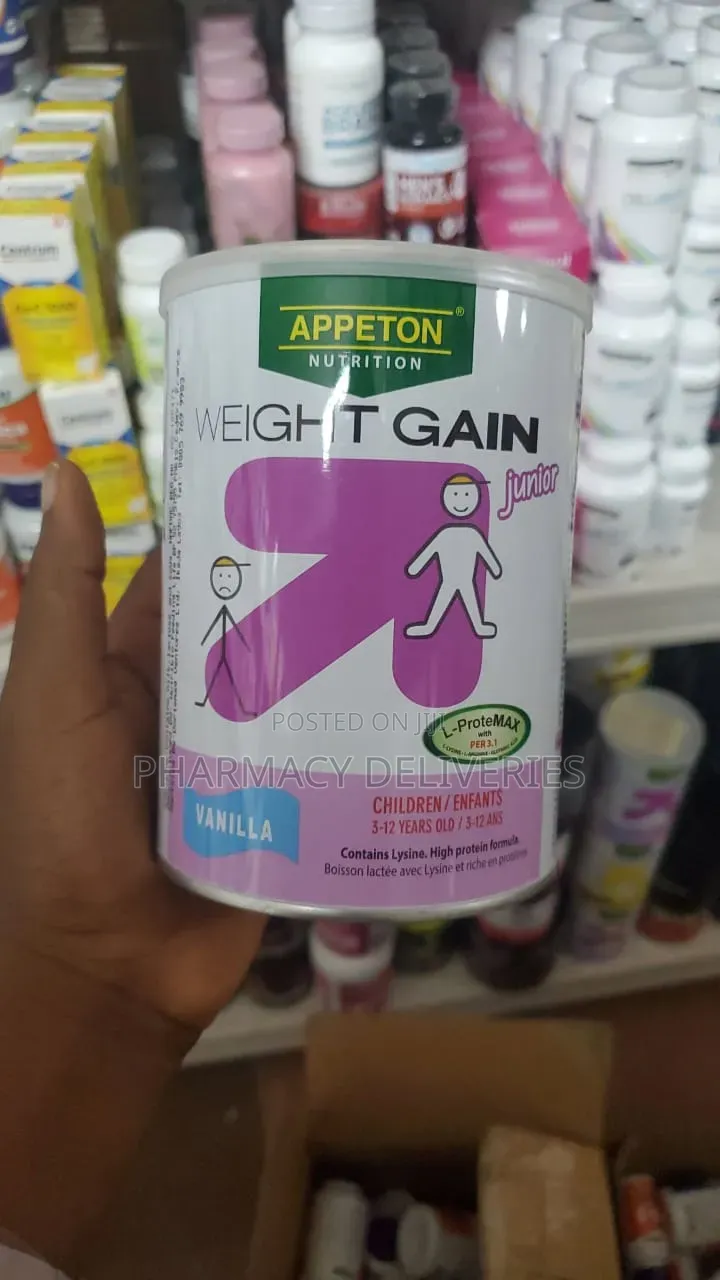 Appeton Weight Gain Junior — Watch Your Underweight Child Grow