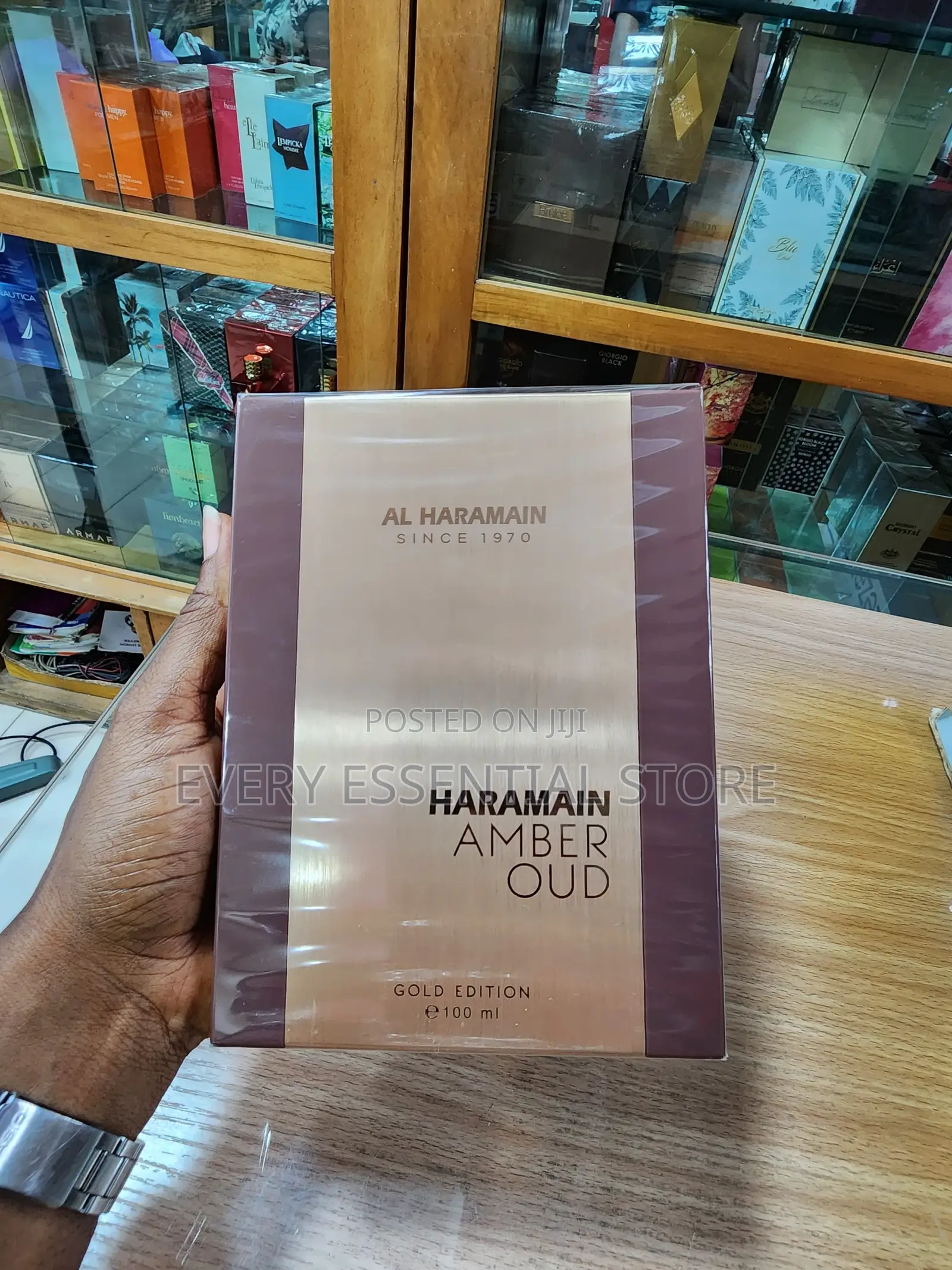 Amber Oud Gold Edition Perfume 100ml by Al Haramain