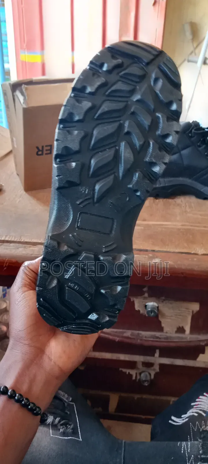 Safety Shoe Or Safety Footwear