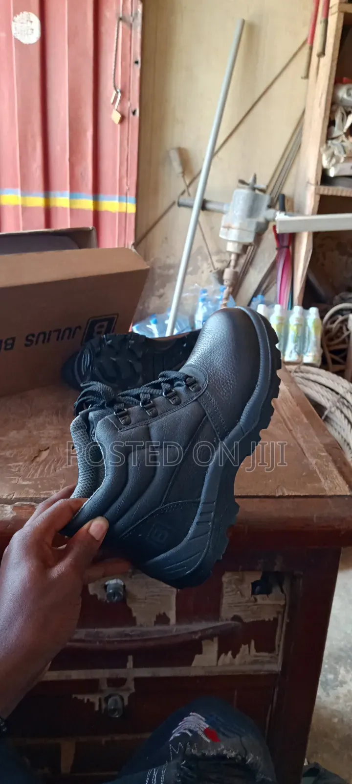 Safety Shoe Or Safety Footwear
