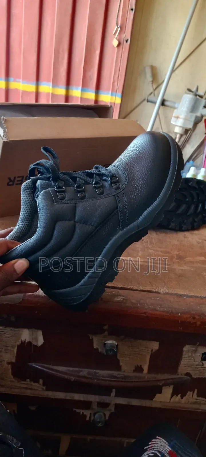 Safety Shoe Or Safety Footwear