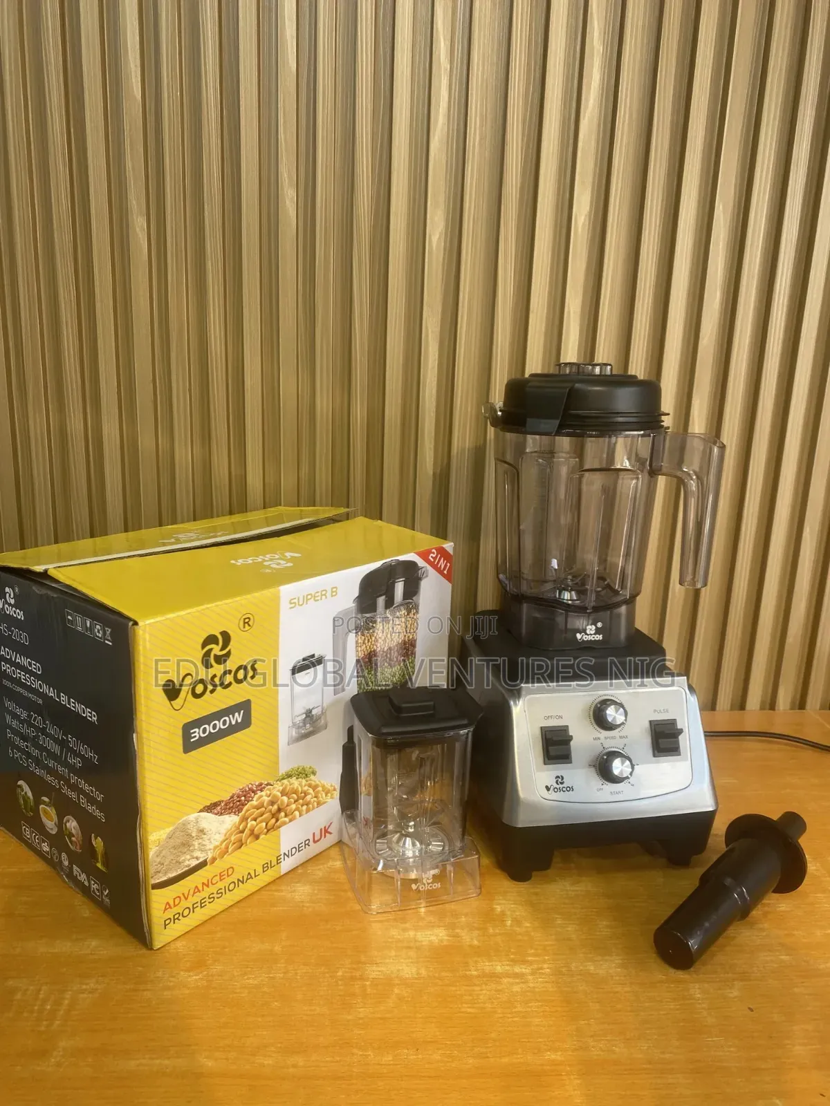 Vosco 3000watts 2 in 1 Blender.