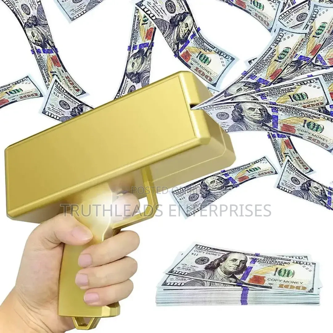 Super Cash Banknotes Spraying Machine – Gold
