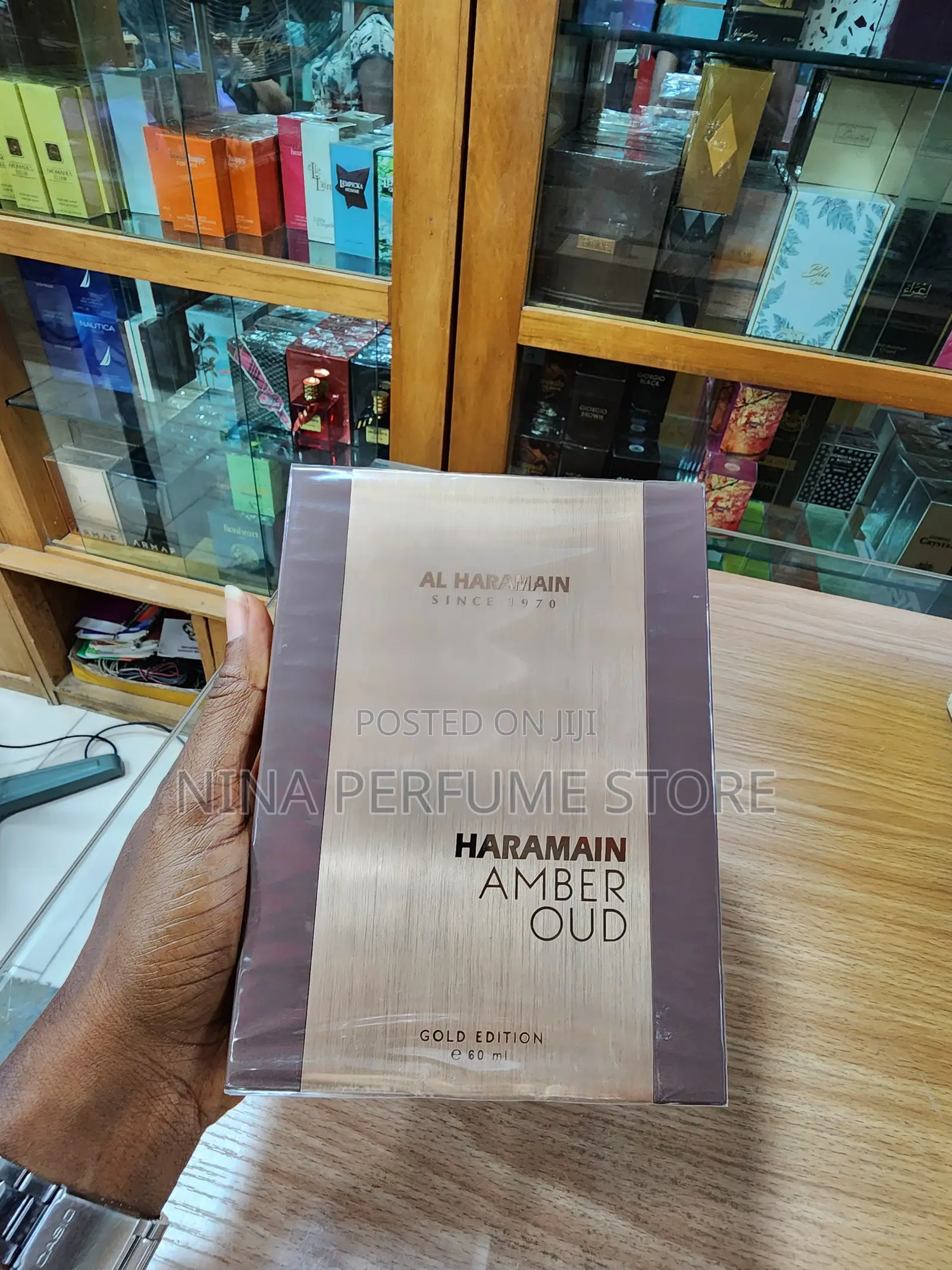 Amber Oud Gold Edition Parfum 60ml by Al Haramain