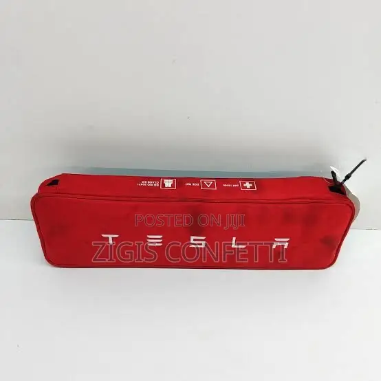 Tesla Emergency Test Kit Bag ( Comes Empty )