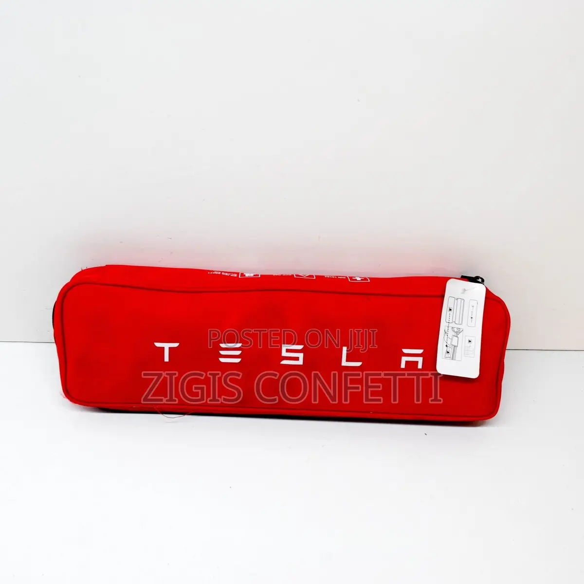 Tesla Emergency Test Kit Bag ( Comes Empty )