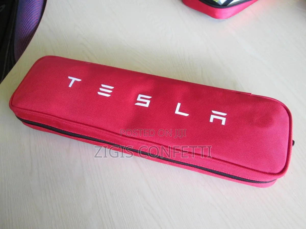 Tesla Emergency Test Kit Bag ( Comes Empty )