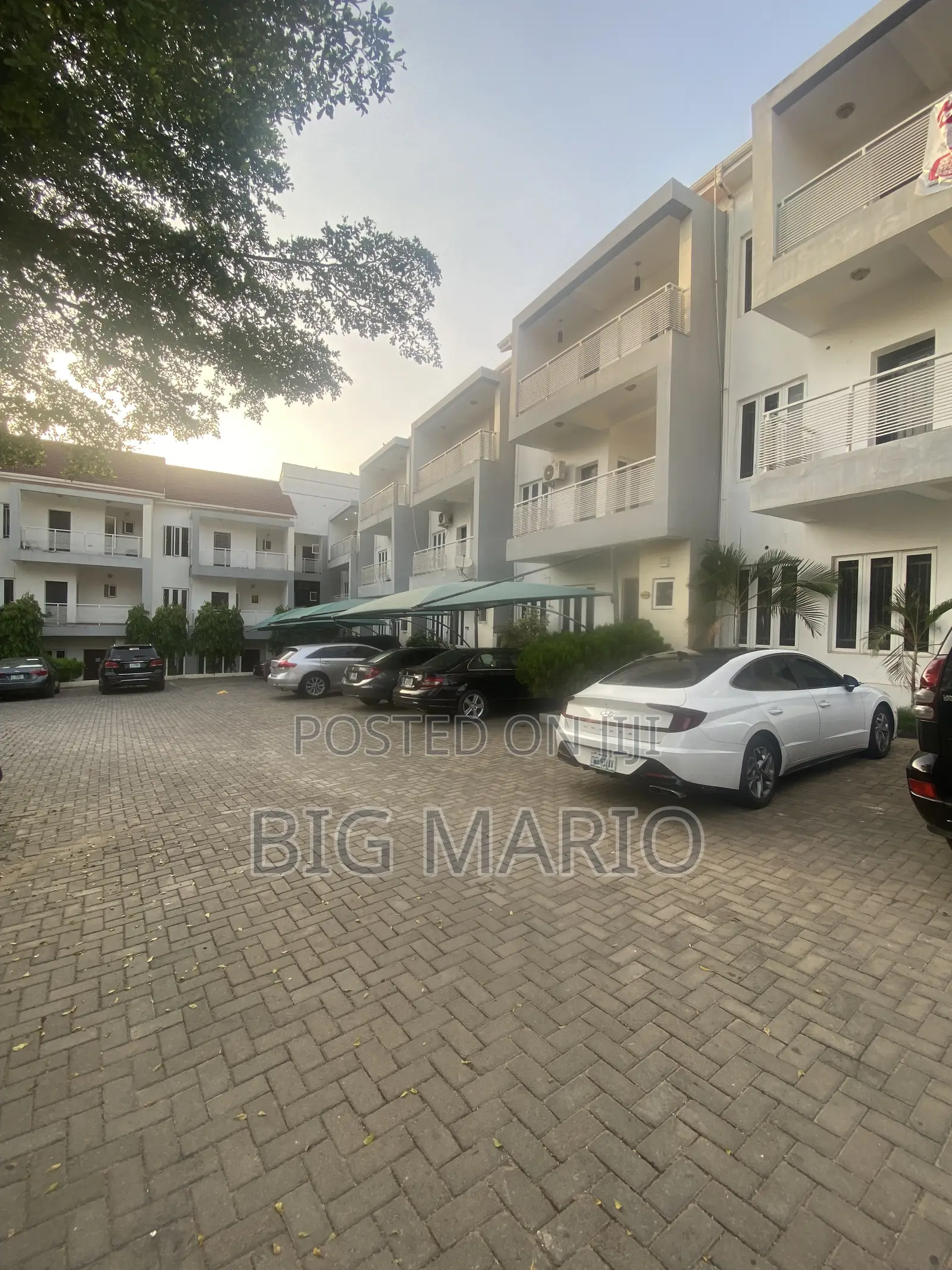 4bdrm Duplex in Guzape Main for rent