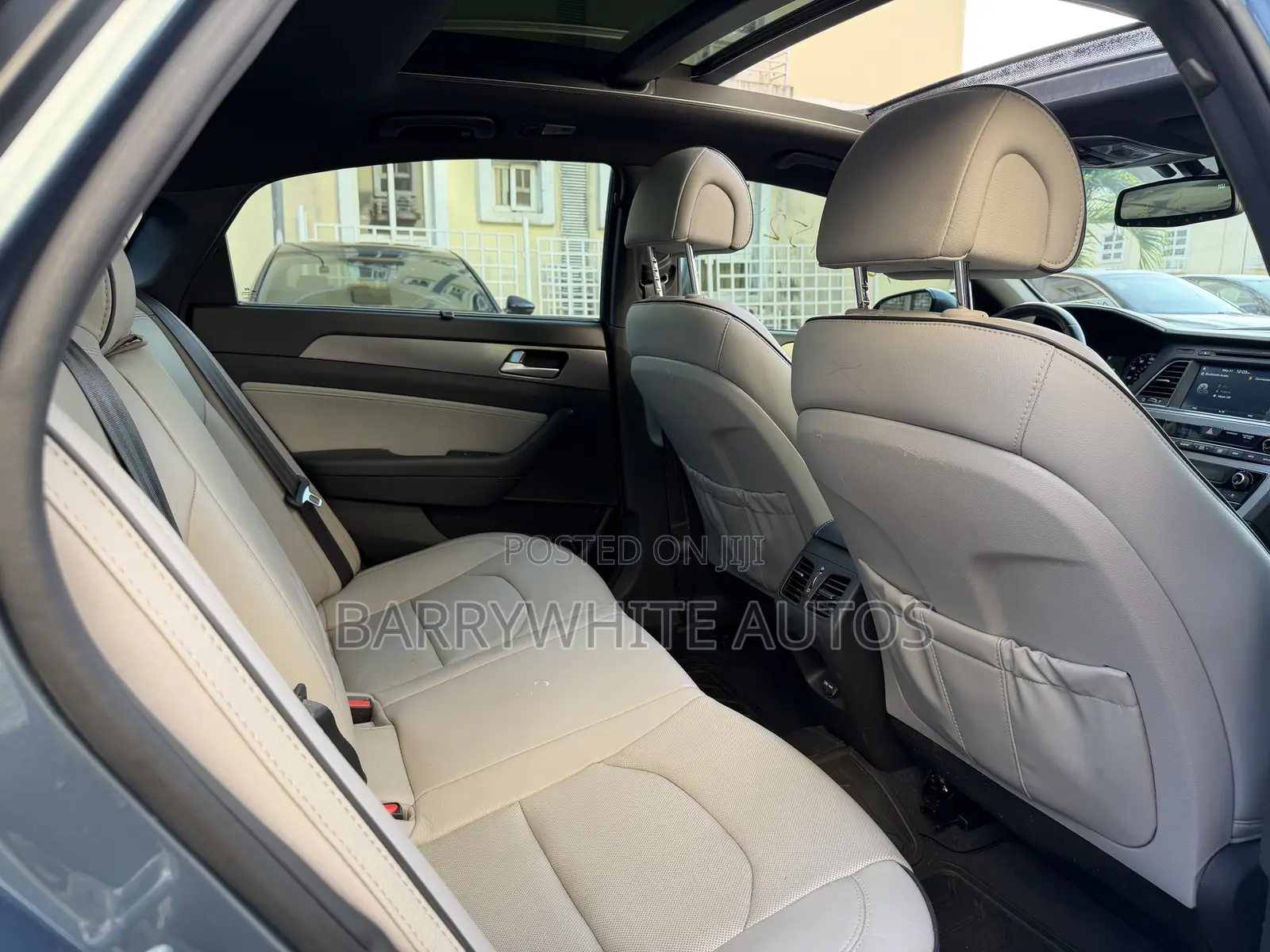 Hyundai Sonata Limited 2.0T 4dr Sedan (2.0L 4cyl Turbo 6A) 2015 Green