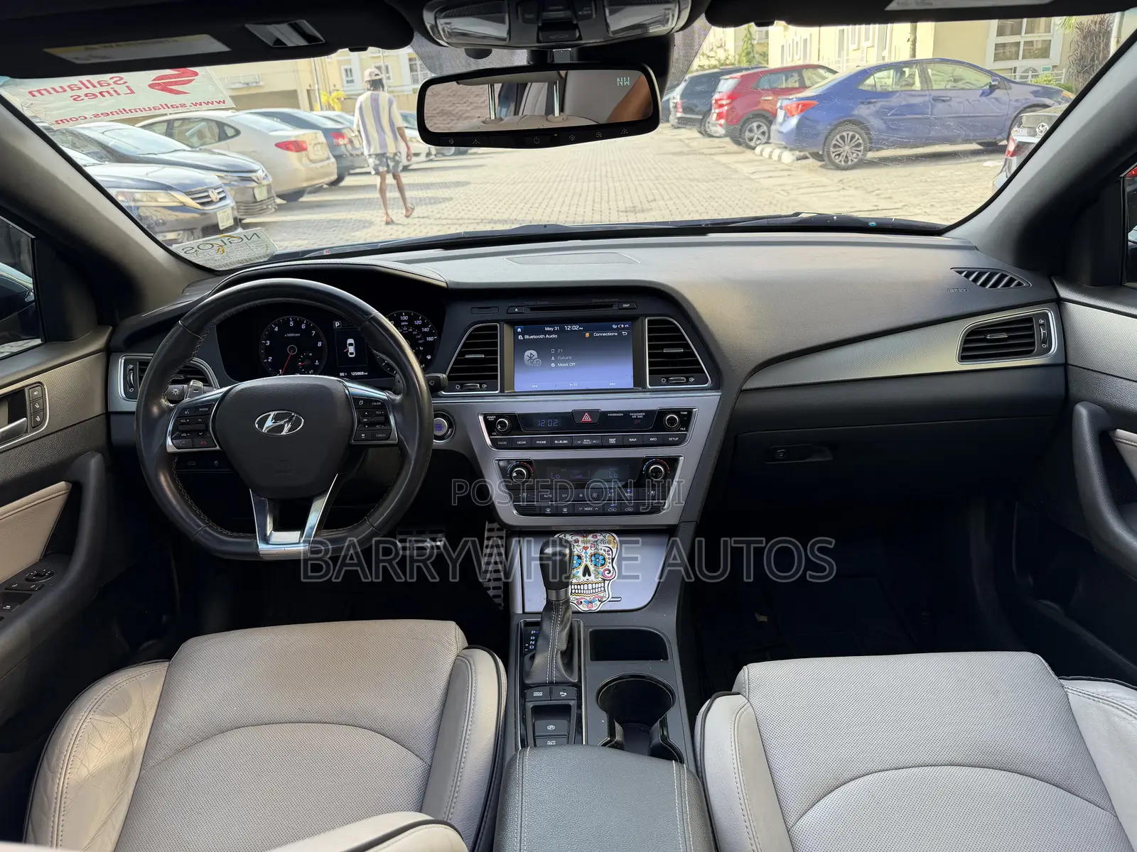Hyundai Sonata Limited 2.0T 4dr Sedan (2.0L 4cyl Turbo 6A) 2015 Green
