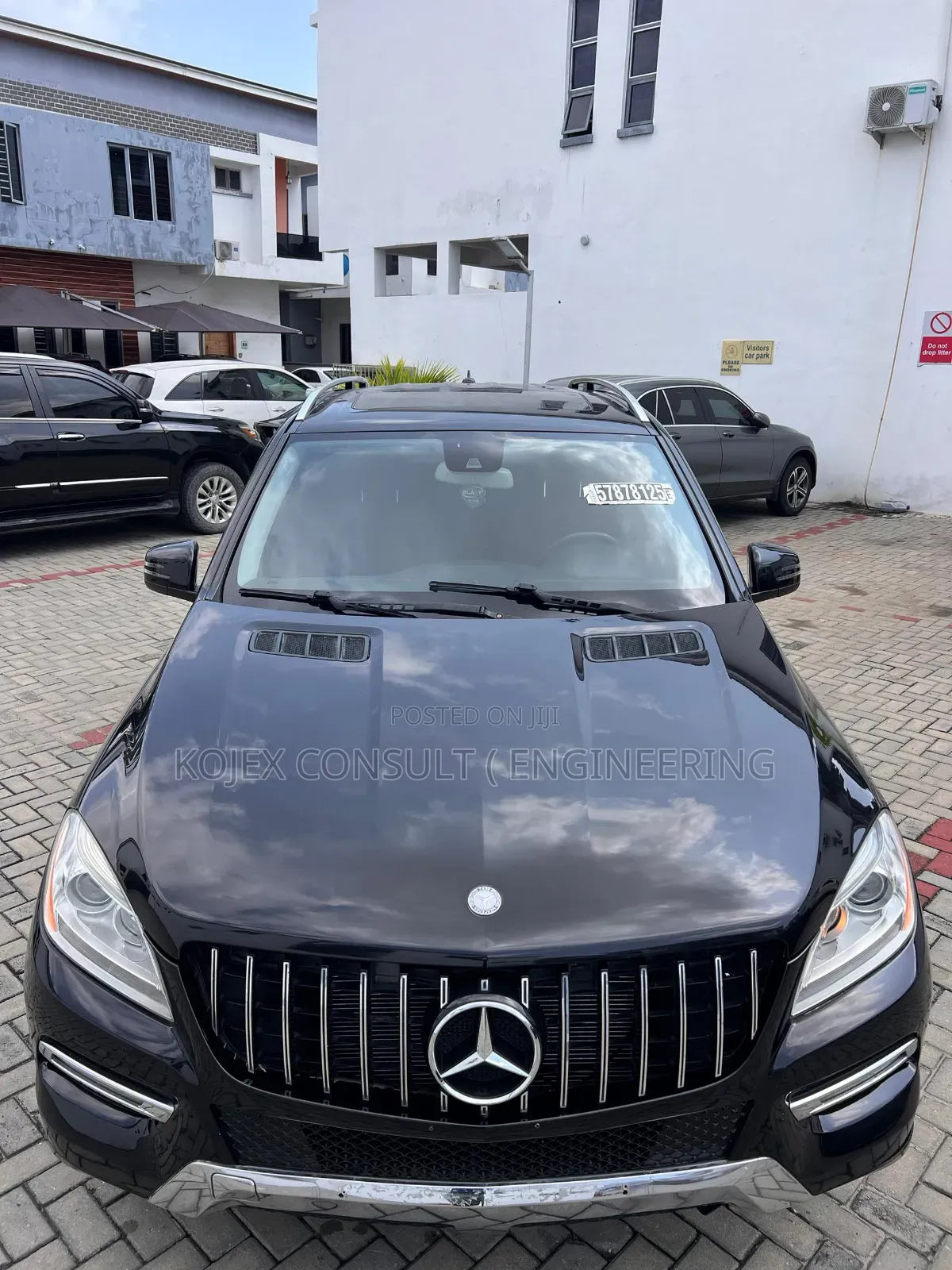 Mercedes-Benz M Class ML350 4MATIC 4dr SUV AWD (3.5L 6cyl 7A) 2015