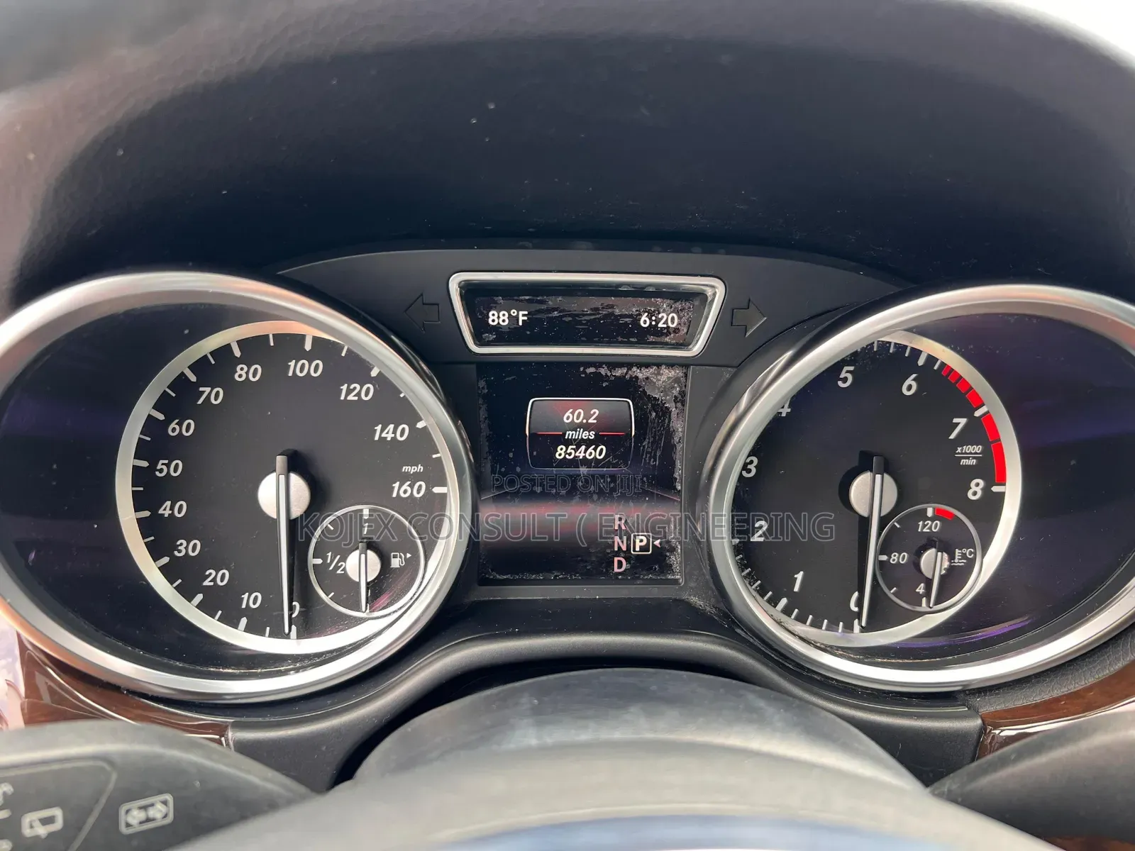 Mercedes-Benz M Class ML350 4MATIC 4dr SUV AWD (3.5L 6cyl 7A) 2015