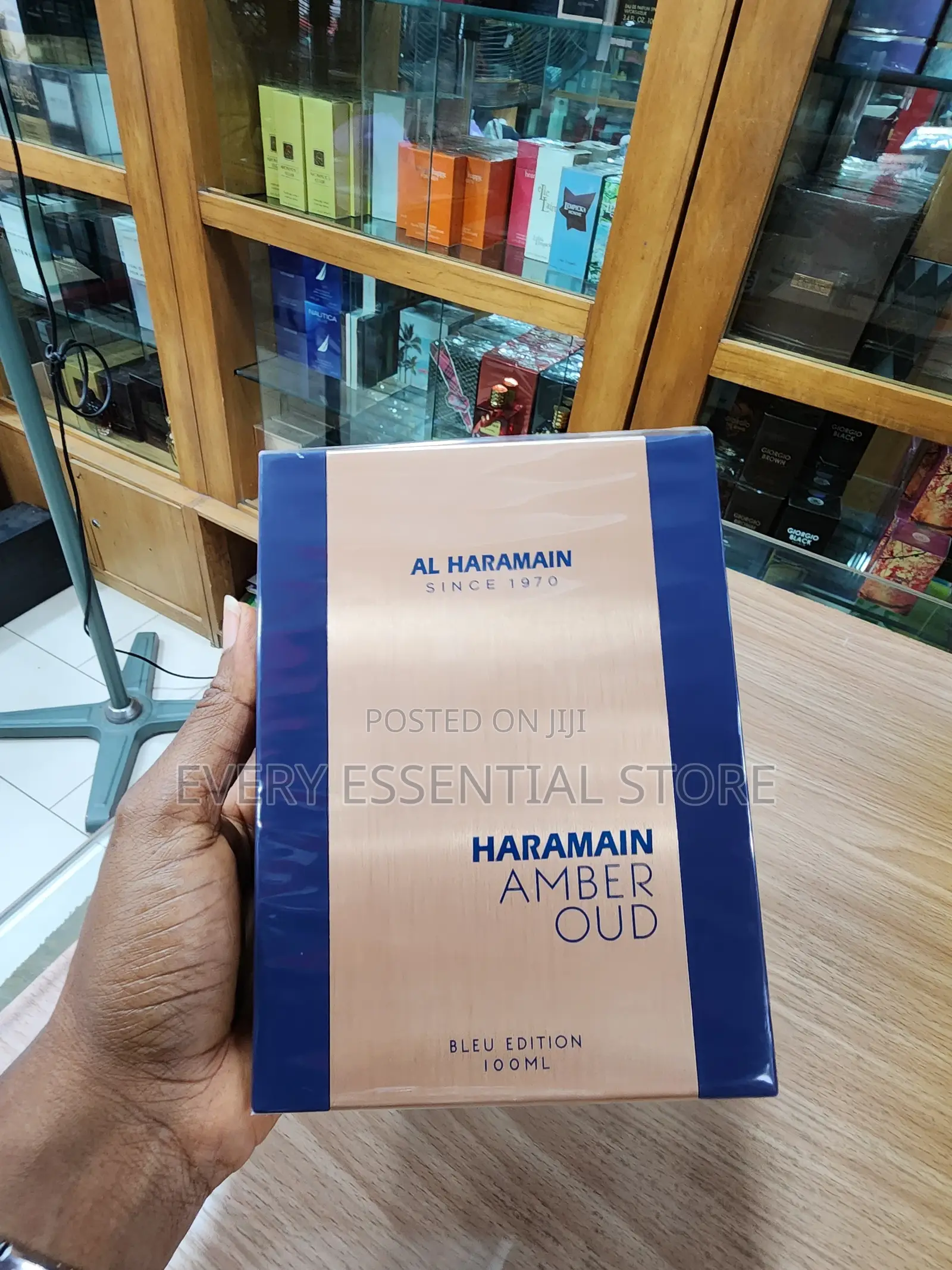 Amber Oud Bleu Edition Perfume 100ml by Al Haramain
