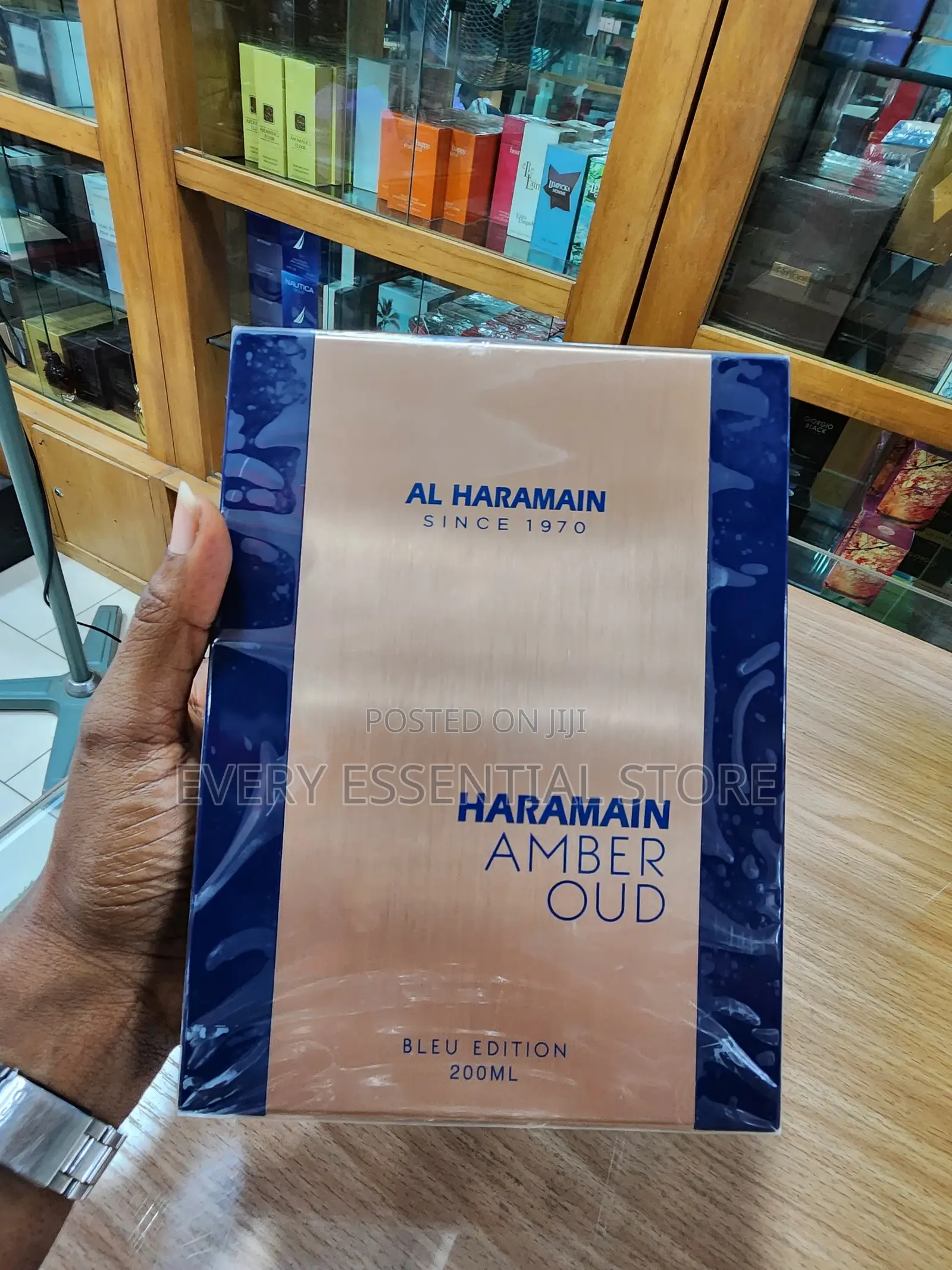Amber Oud Bleu Edition Perfume 200ml by Al Haramain