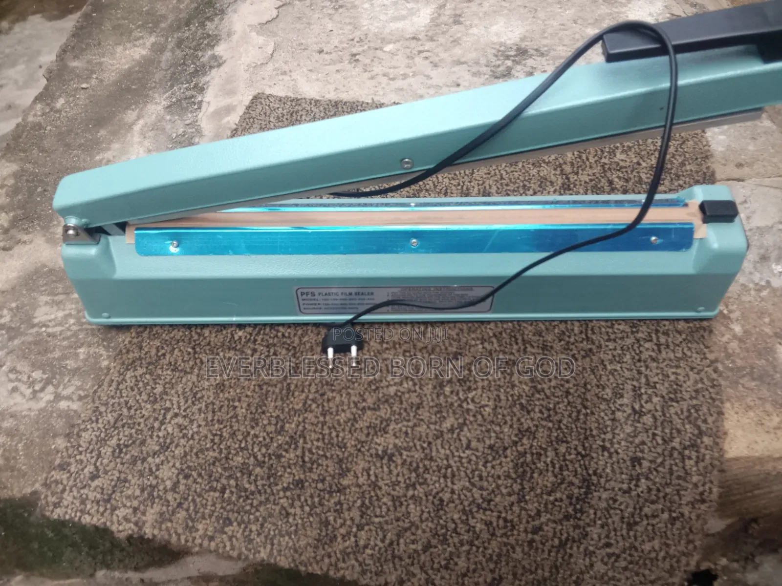 Pfs 200 Impulse Sealer For Airtight Packaging