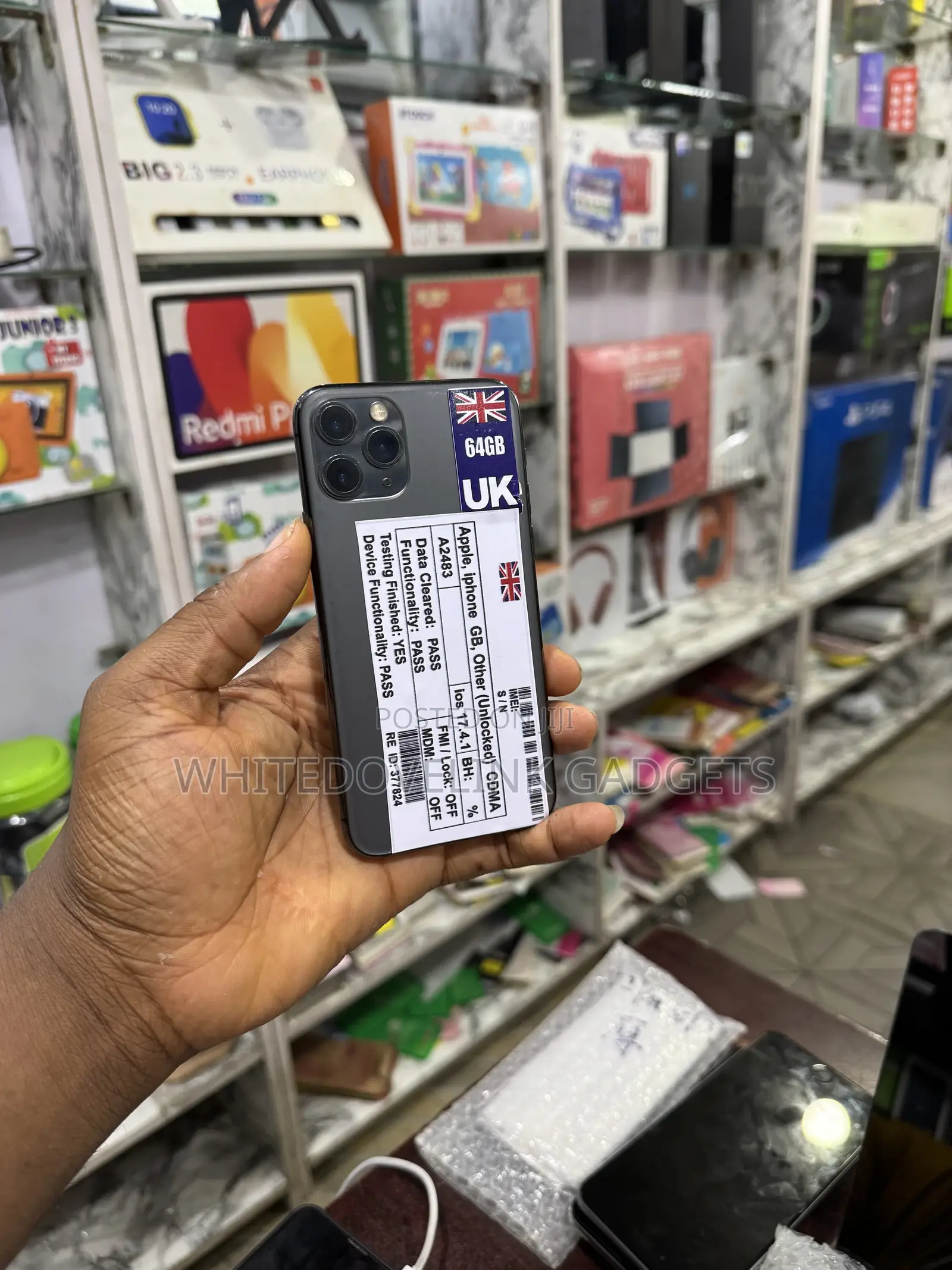 Apple iPhone 11 Pro 64 GB Black
