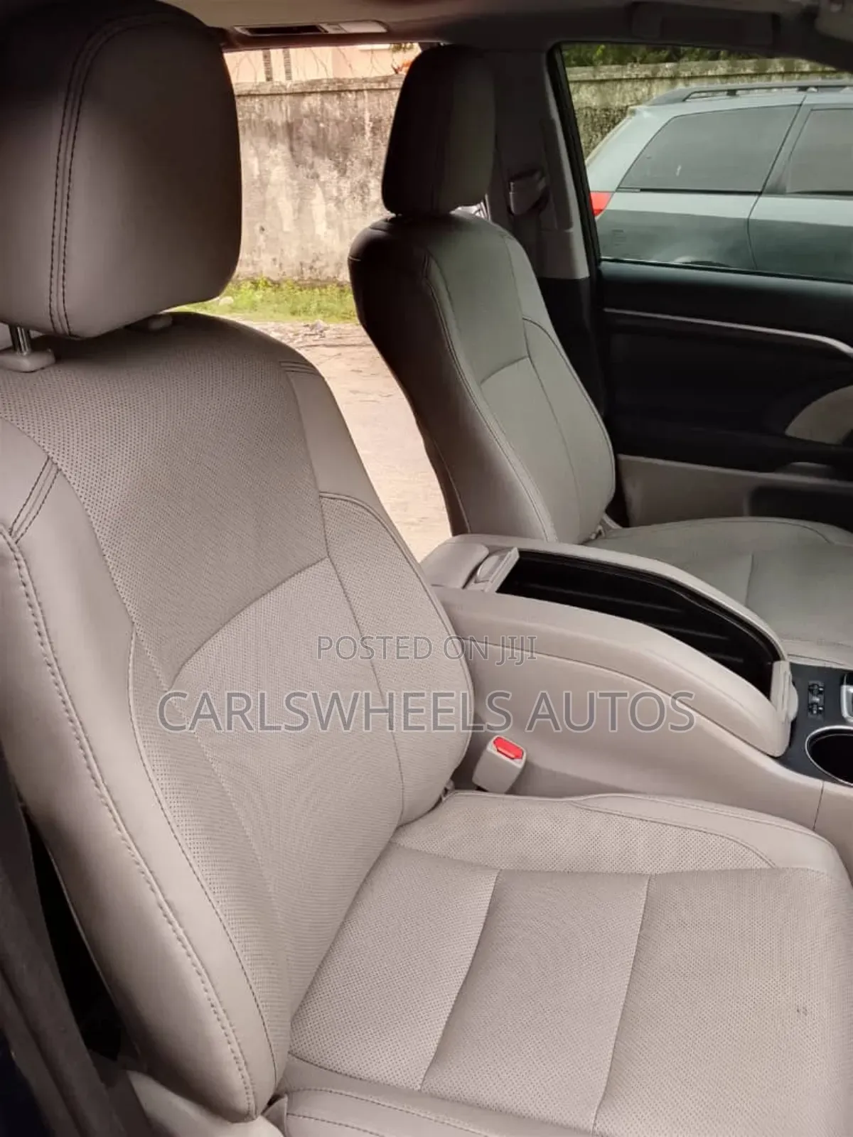 Toyota Highlander Limited Platinum V6 4x4 (3.5L 6cyl 6A) 2016 Blue