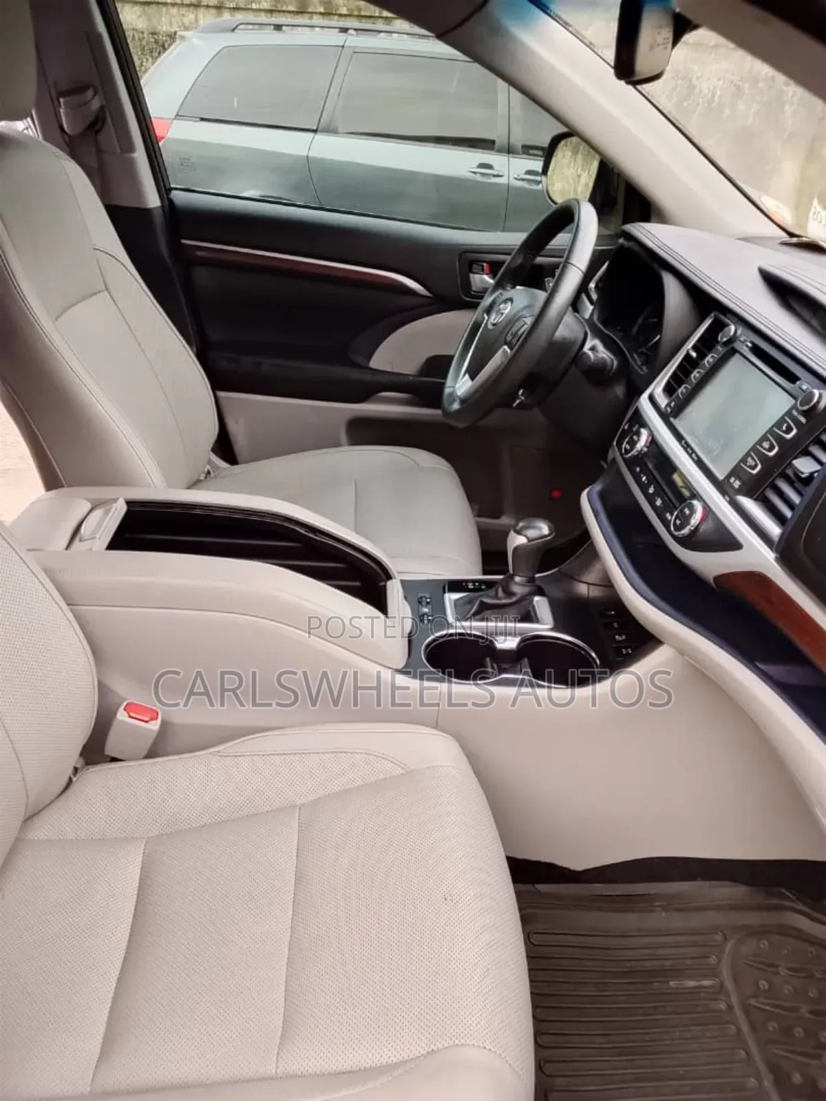Toyota Highlander Limited Platinum V6 4x4 (3.5L 6cyl 6A) 2016 Blue