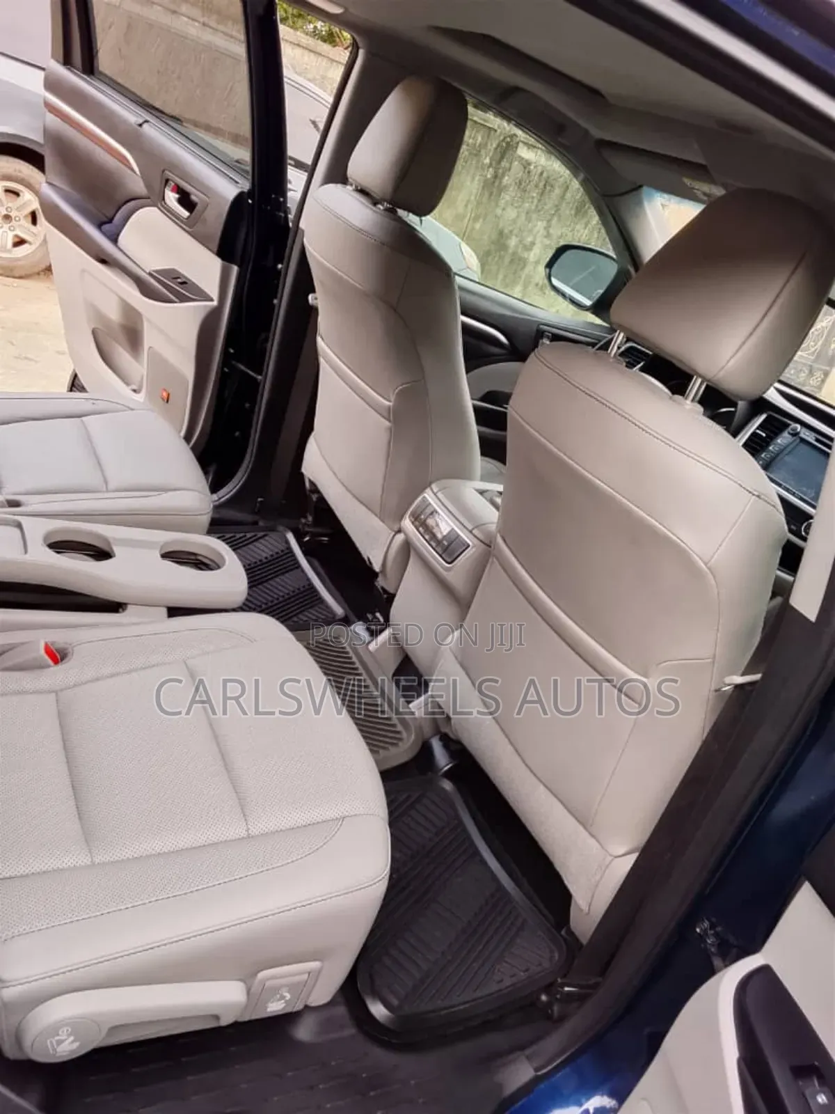 Toyota Highlander Limited Platinum V6 4x4 (3.5L 6cyl 6A) 2016 Blue