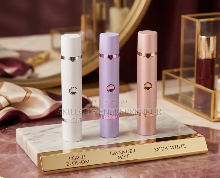 Rechargeable Mini Dual Hand Epilator
