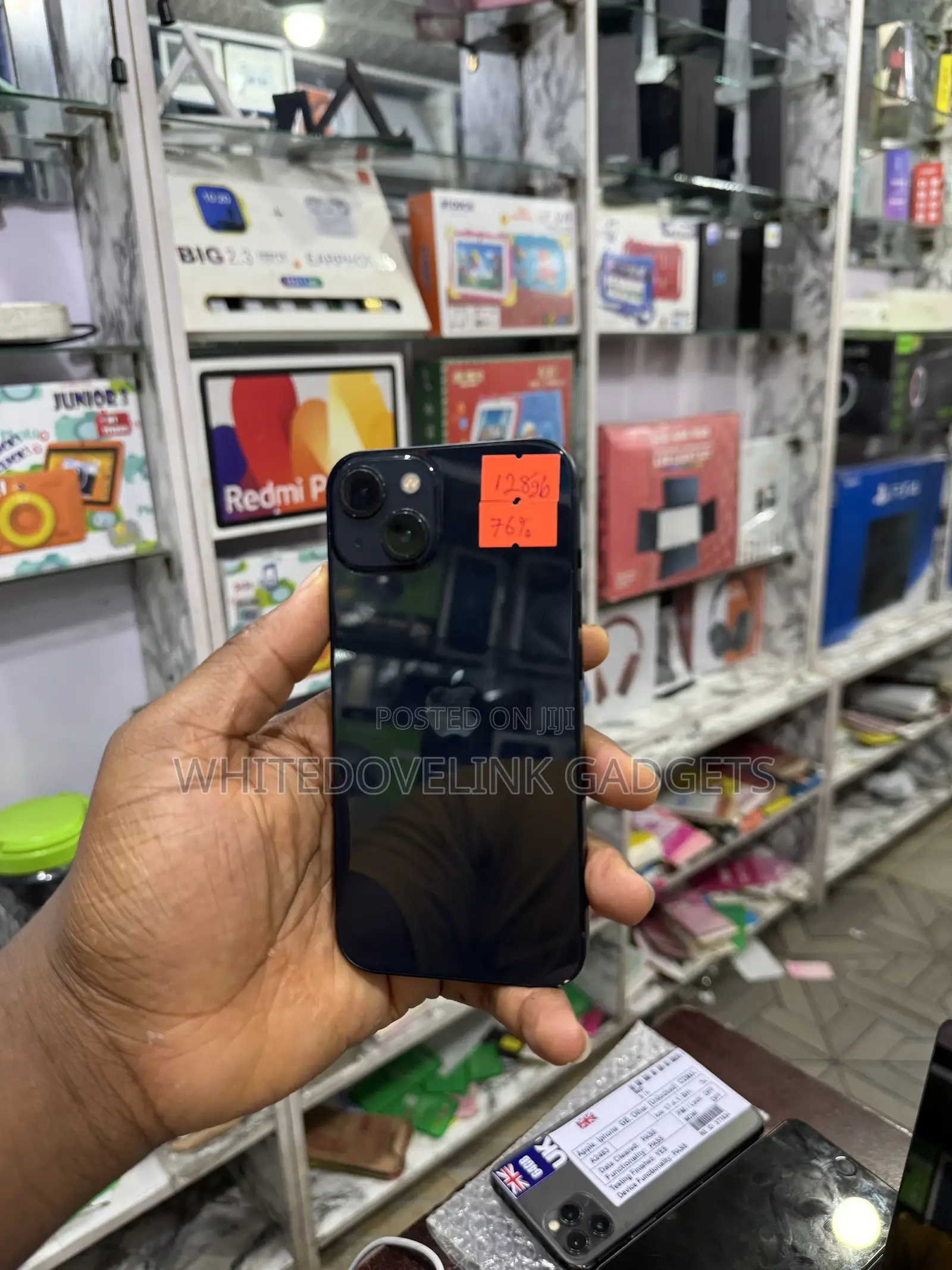 Apple iPhone 13 128 GB Black
