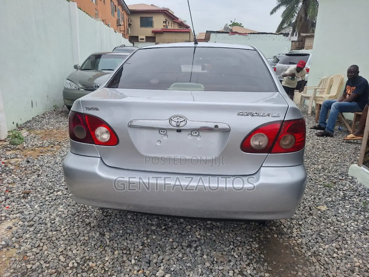 Toyota Corolla 1.6 VVT-i 2007 Silver