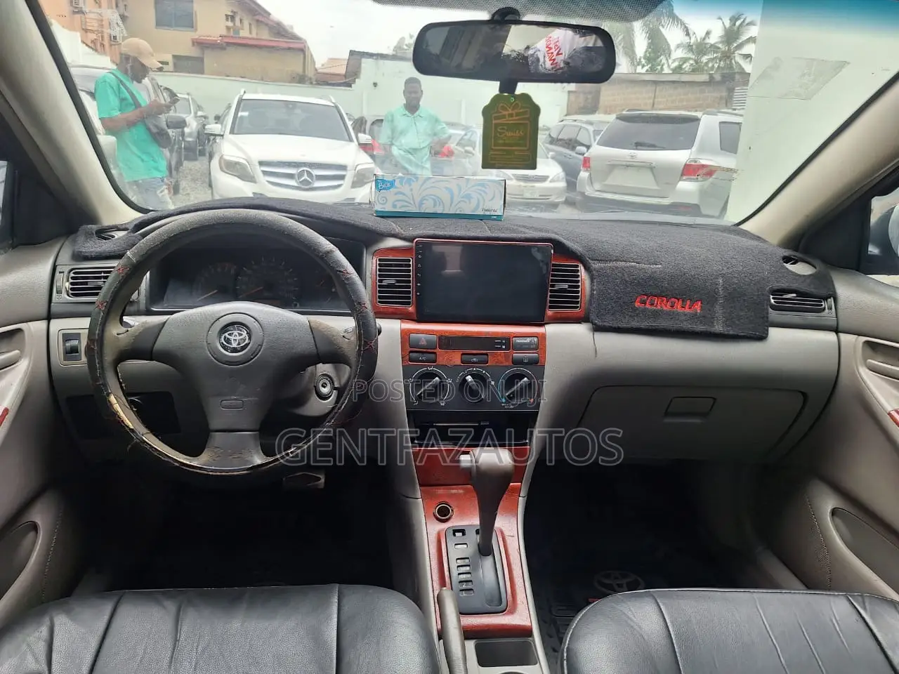 Toyota Corolla 1.6 VVT-i 2007 Silver