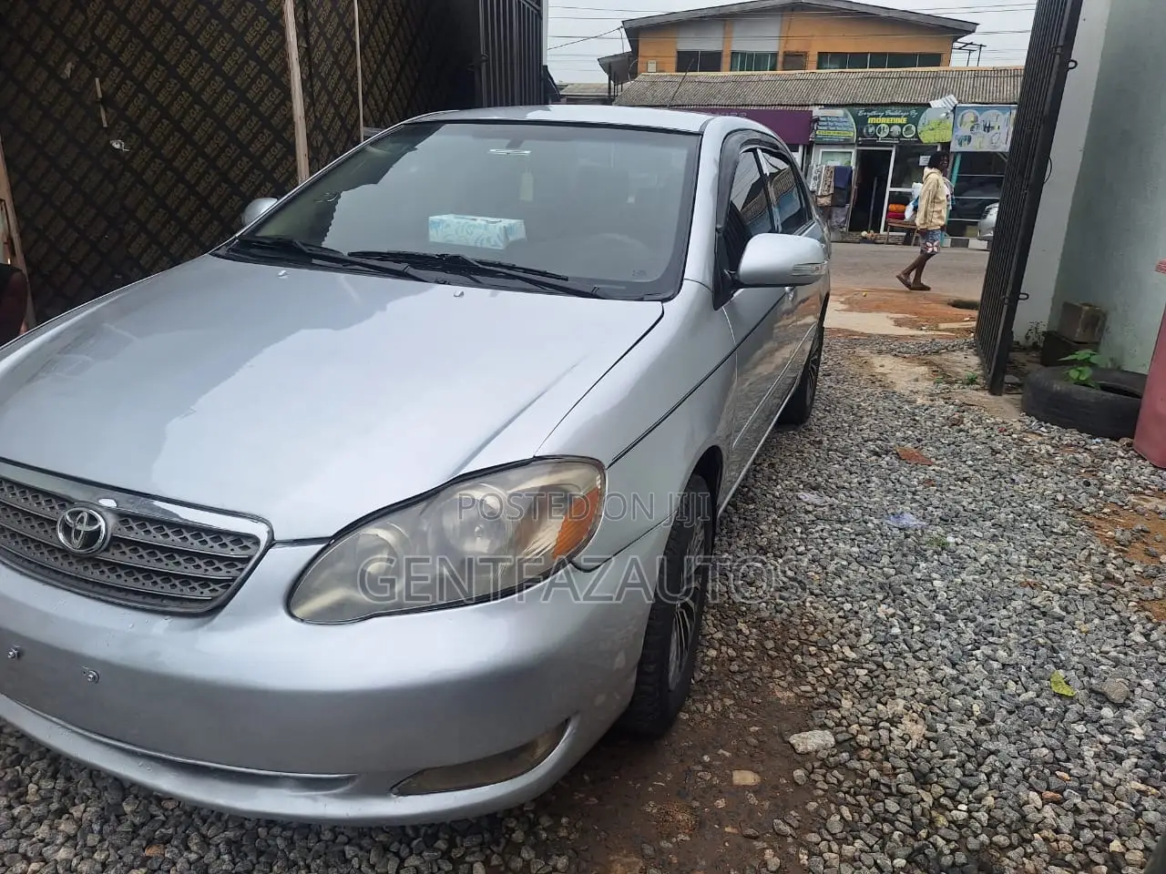 Toyota Corolla 1.6 VVT-i 2007 Silver