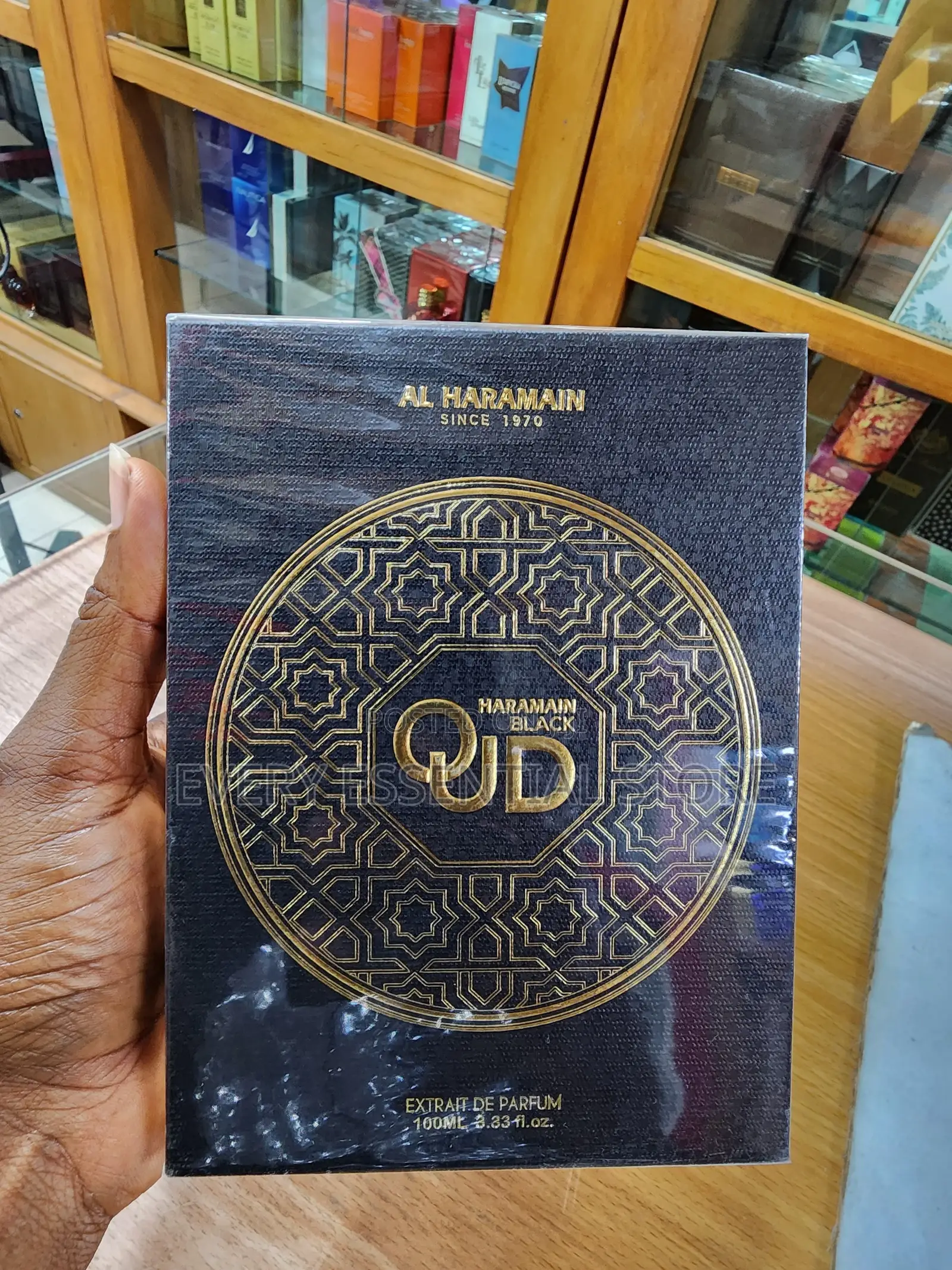 Black Oud for Men 100ml Edp by Al Haramain