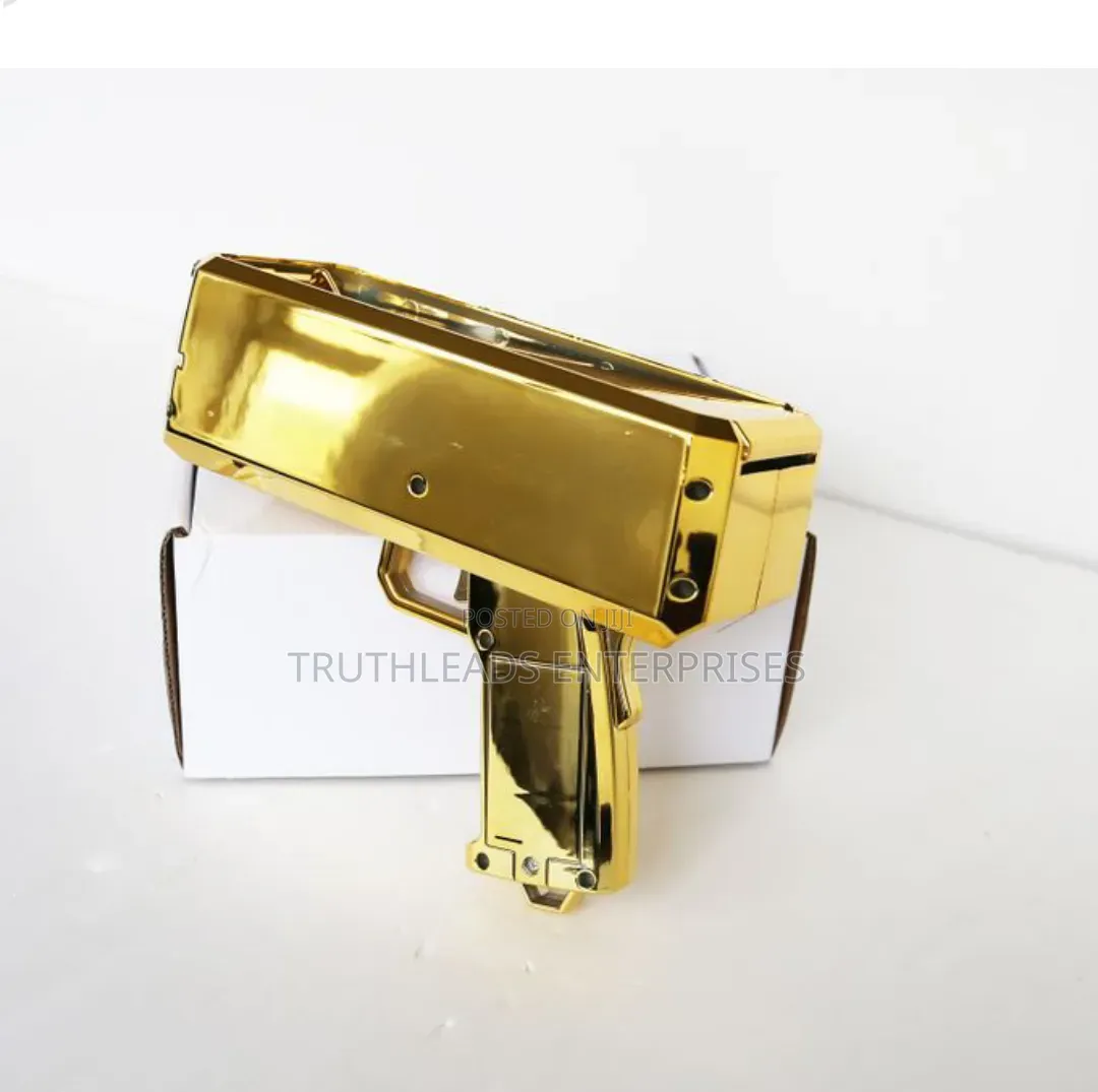 Gold Cash Spraying Machine