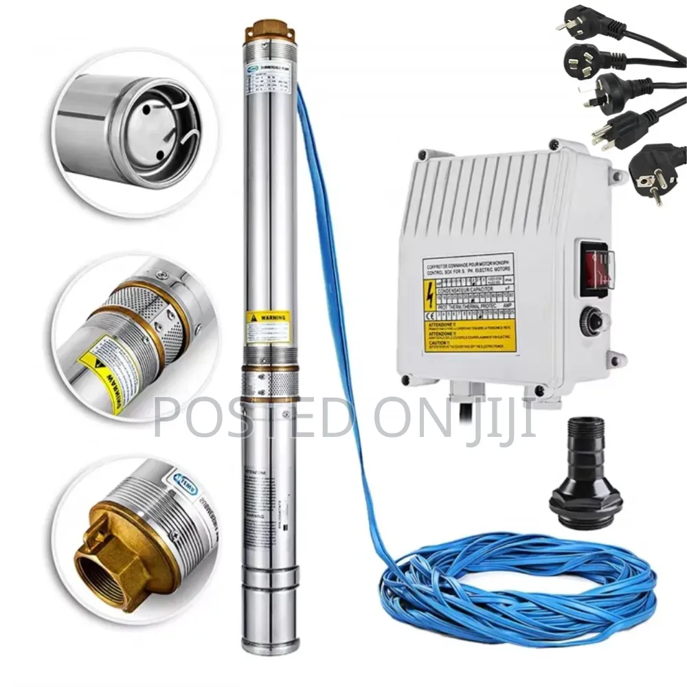 100% Copper Coil Submersible Pump All Kinds