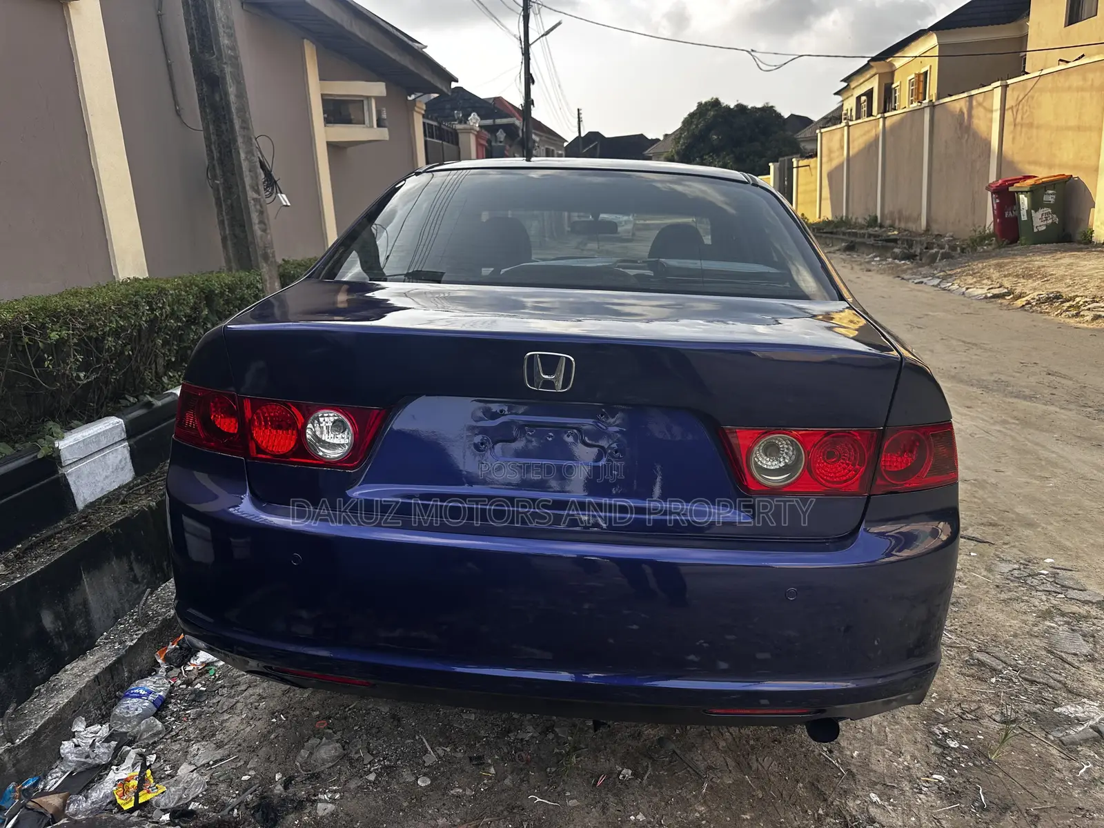 Honda Accord 2006 Blue