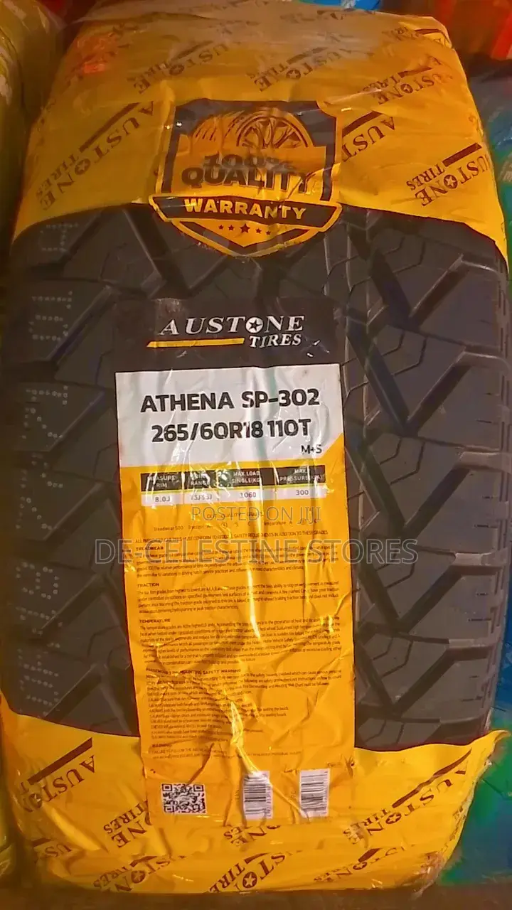 Brand New Tires,Wheels and Batteries