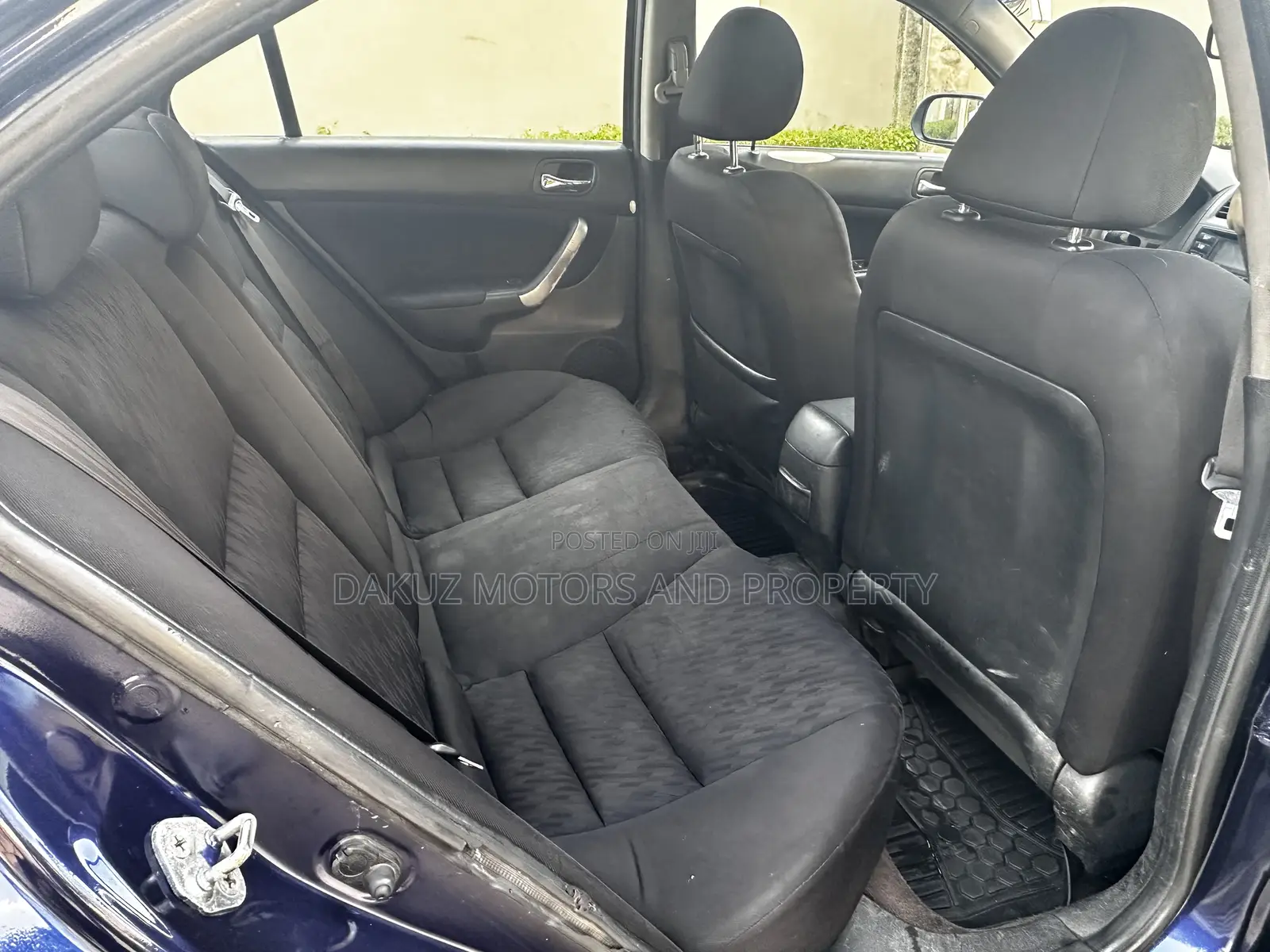 Honda Accord 2006 Blue