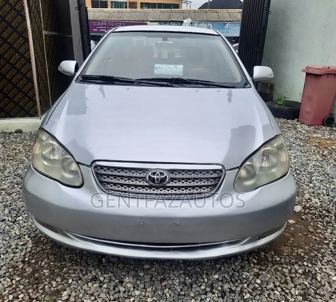 Toyota Corolla 1.6 VVT-i 2007 Silver