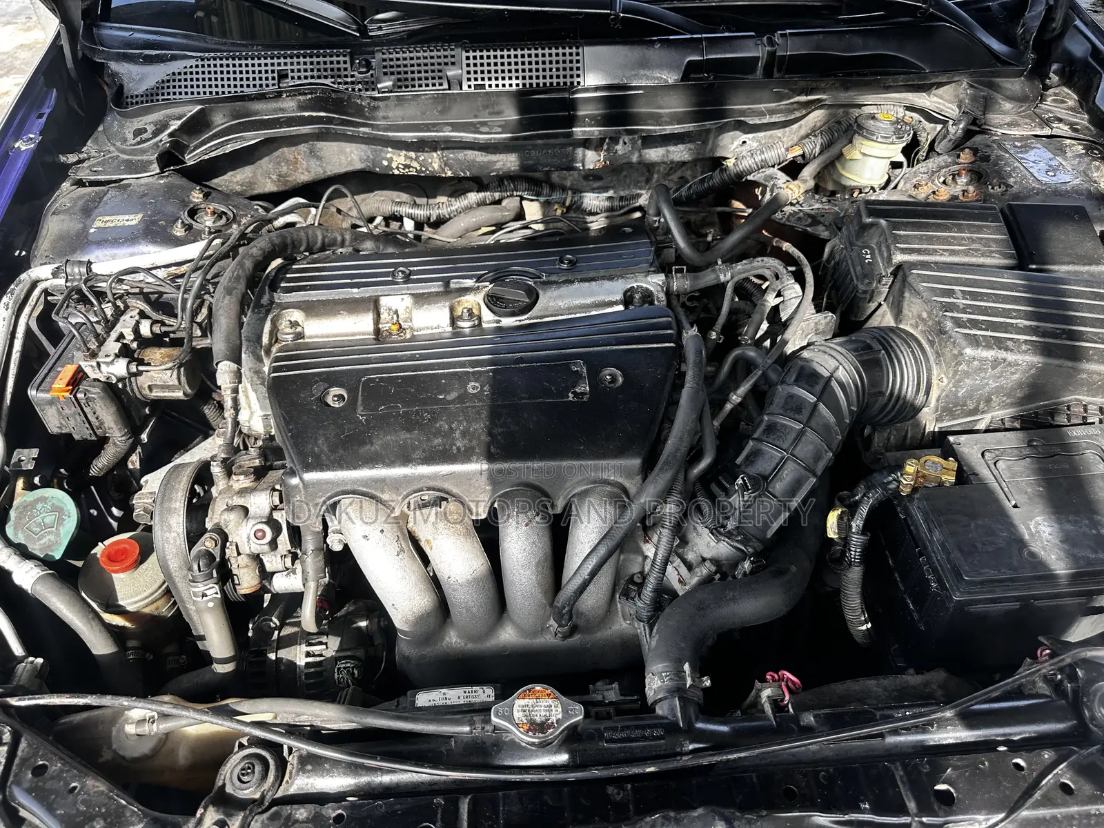 Honda Accord 2006 Blue