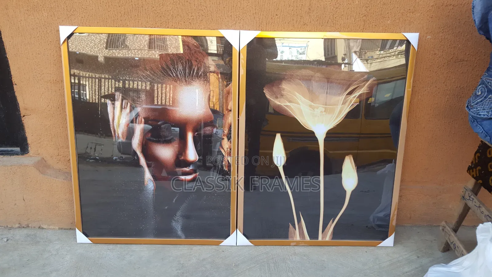 Hd Crafted Queenice Artistic Acrylic Digi Painting Wallart