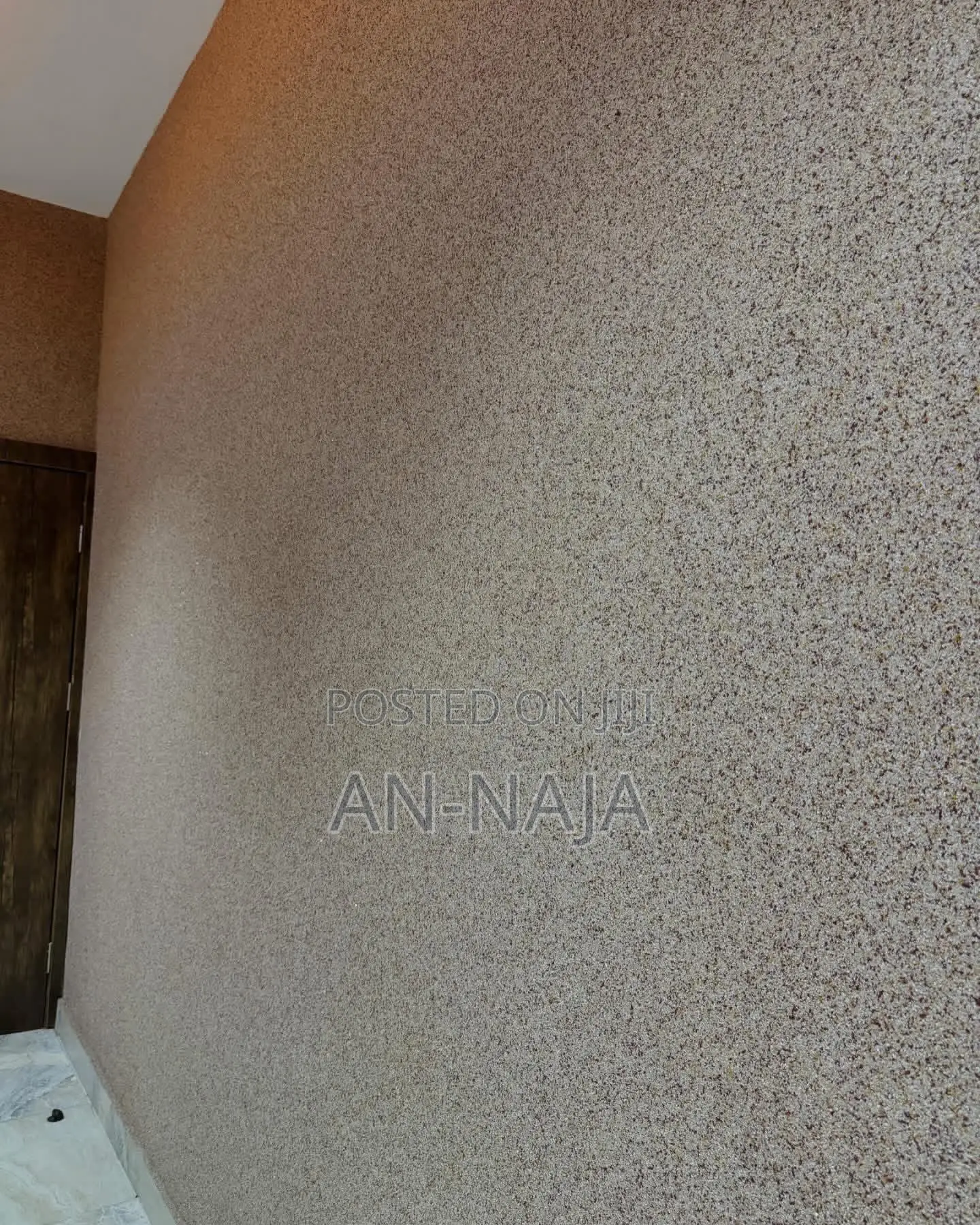Stucco, Screeding, Painting Tyrolin Trowel Paint