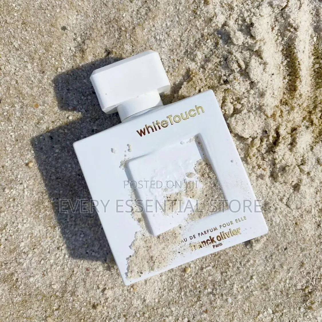 White Touch 100ml Edp for Women by Franck Olivier