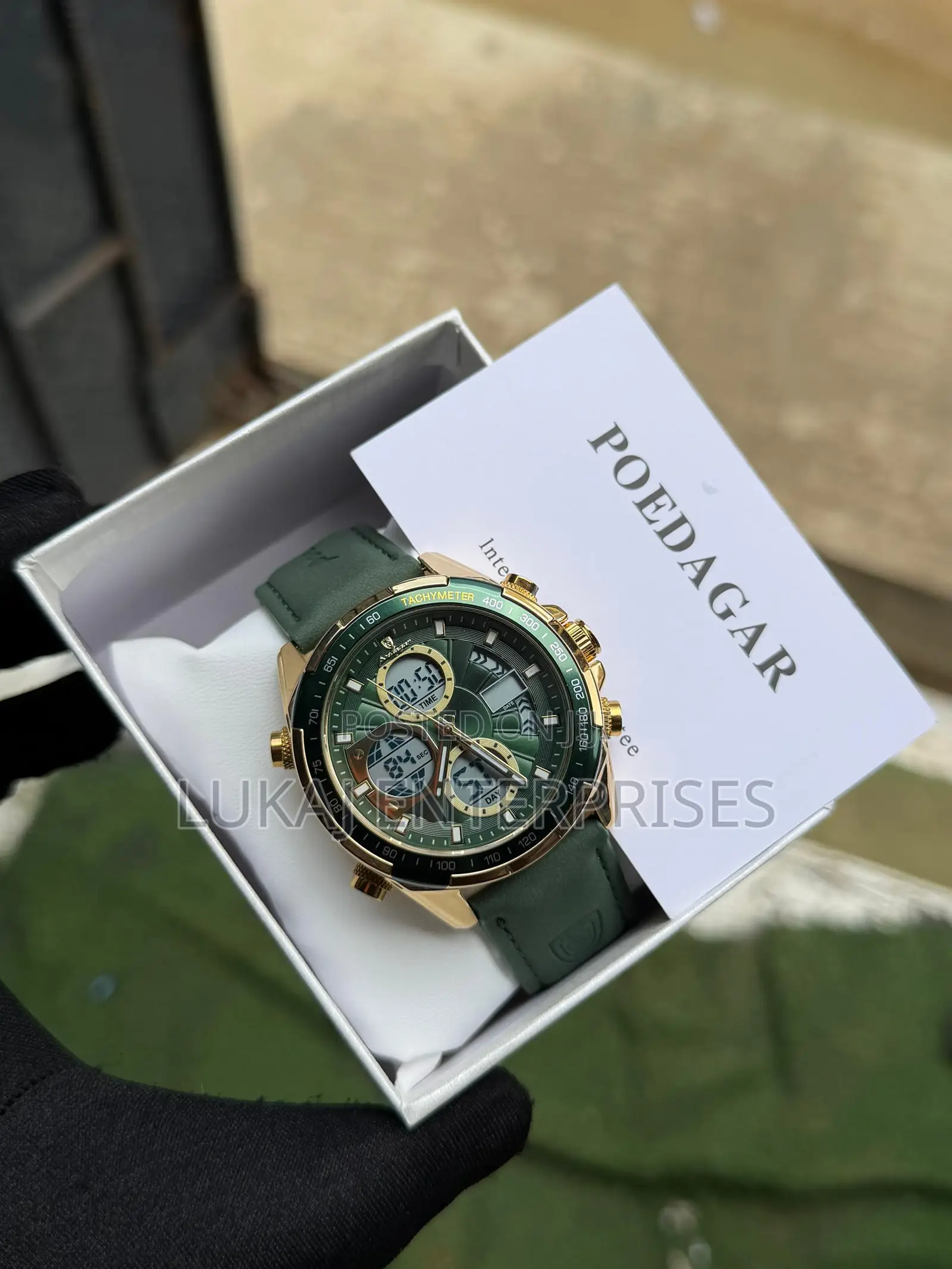 Poedagar Leather Vocks
