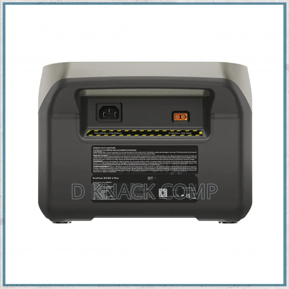 Ecoflow River 2 Max Portable Power Station, 512wh Lifep04 Battery