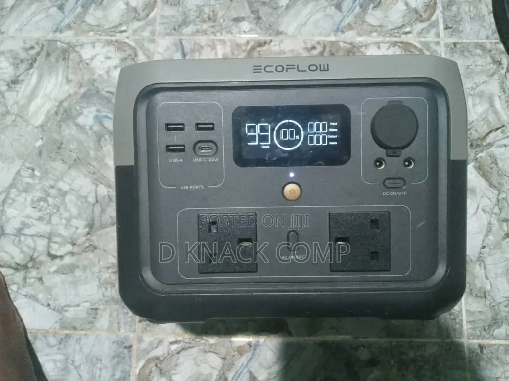 Ecoflow River 2 Max Portable Power Station, 512wh Lifep04 Battery