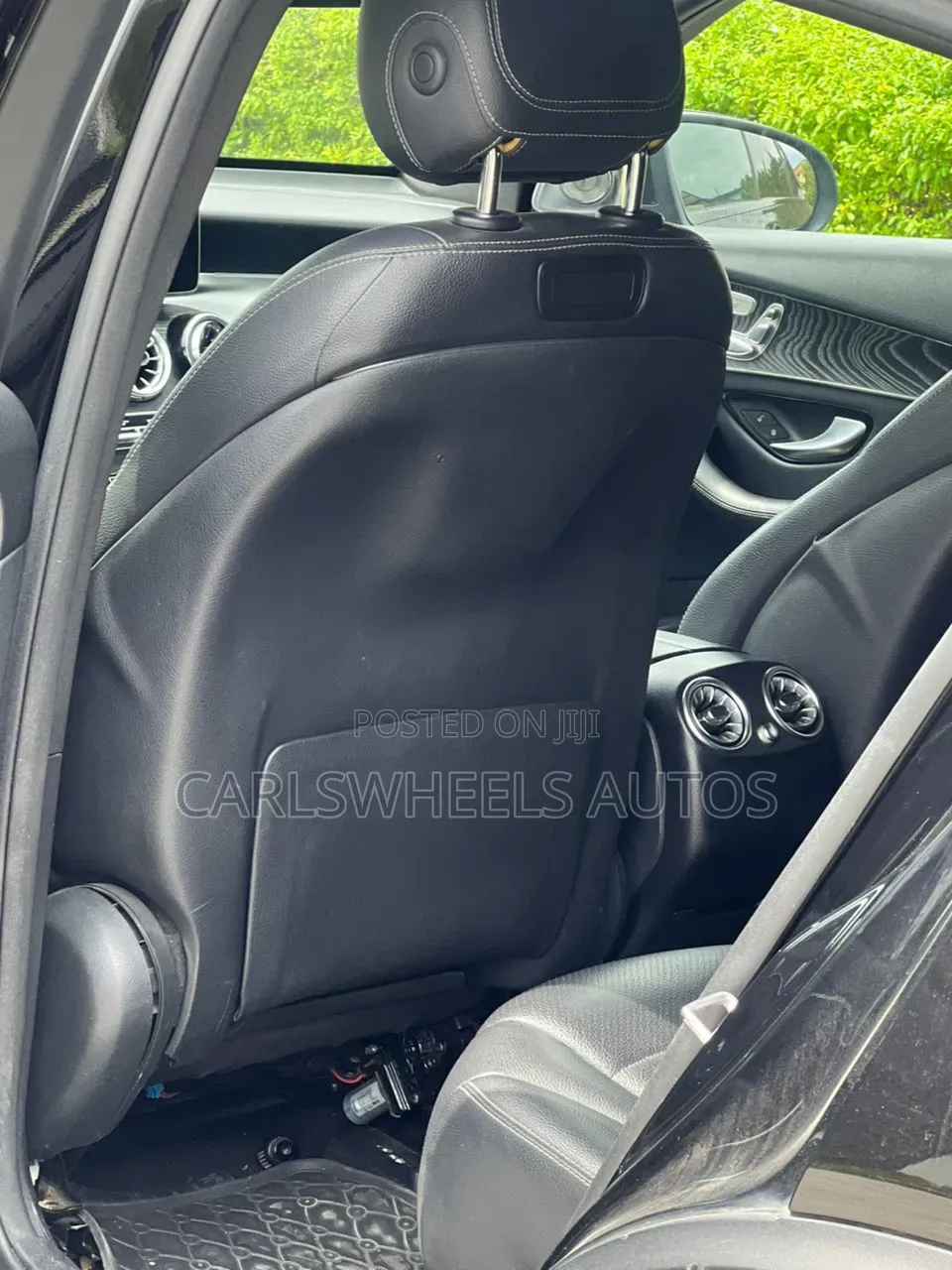 Mercedes-Benz GLC-Class 2017 Black