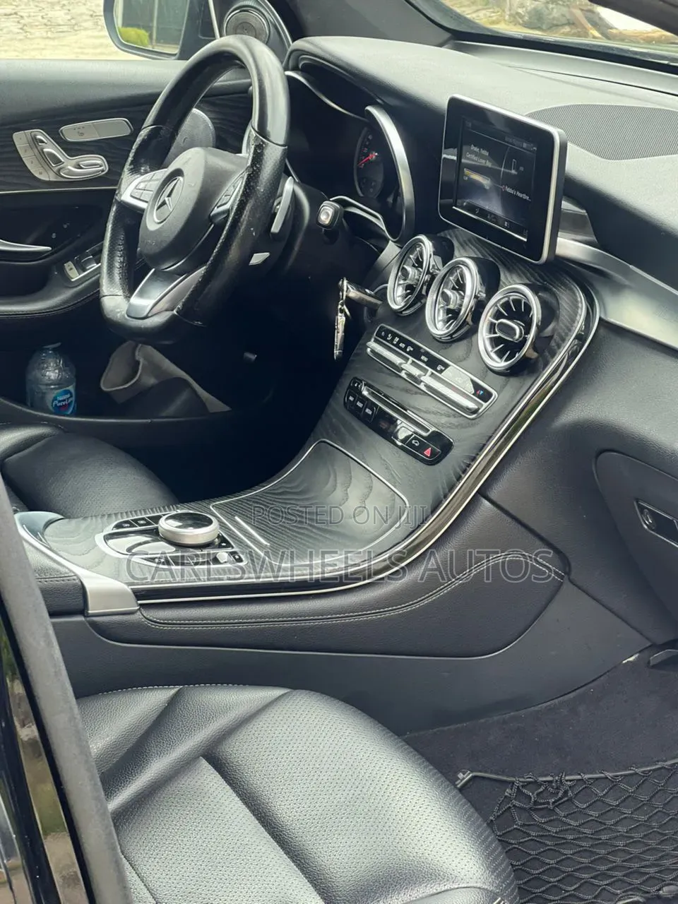 Mercedes-Benz GLC-Class 2017 Black