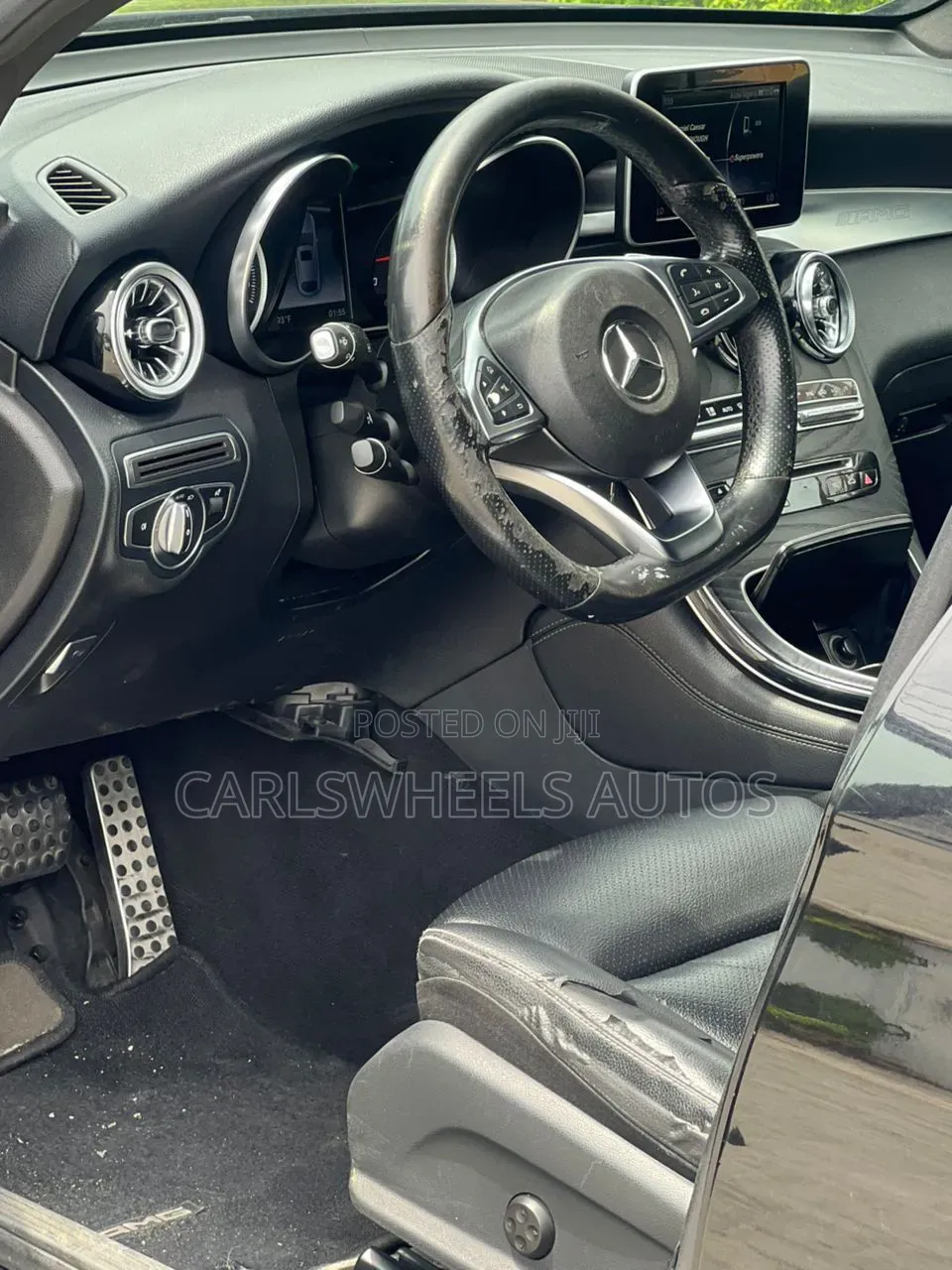 Mercedes-Benz GLC-Class 2017 Black