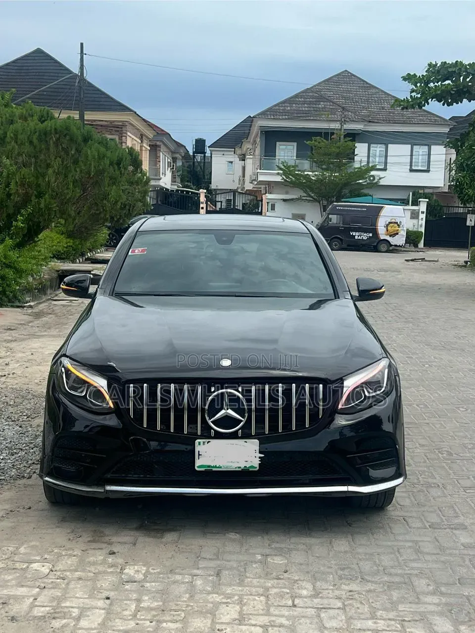 Mercedes-Benz GLC-Class 2017 Black