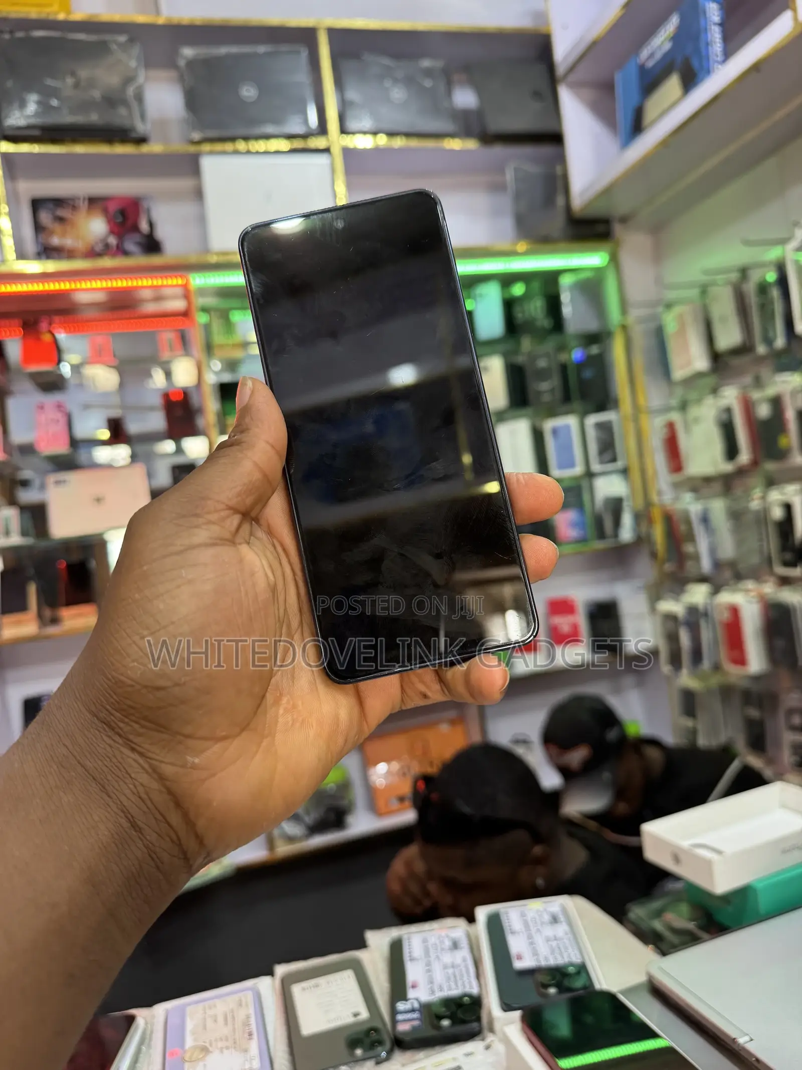 Tecno Camon 19 Pro 256 GB Black