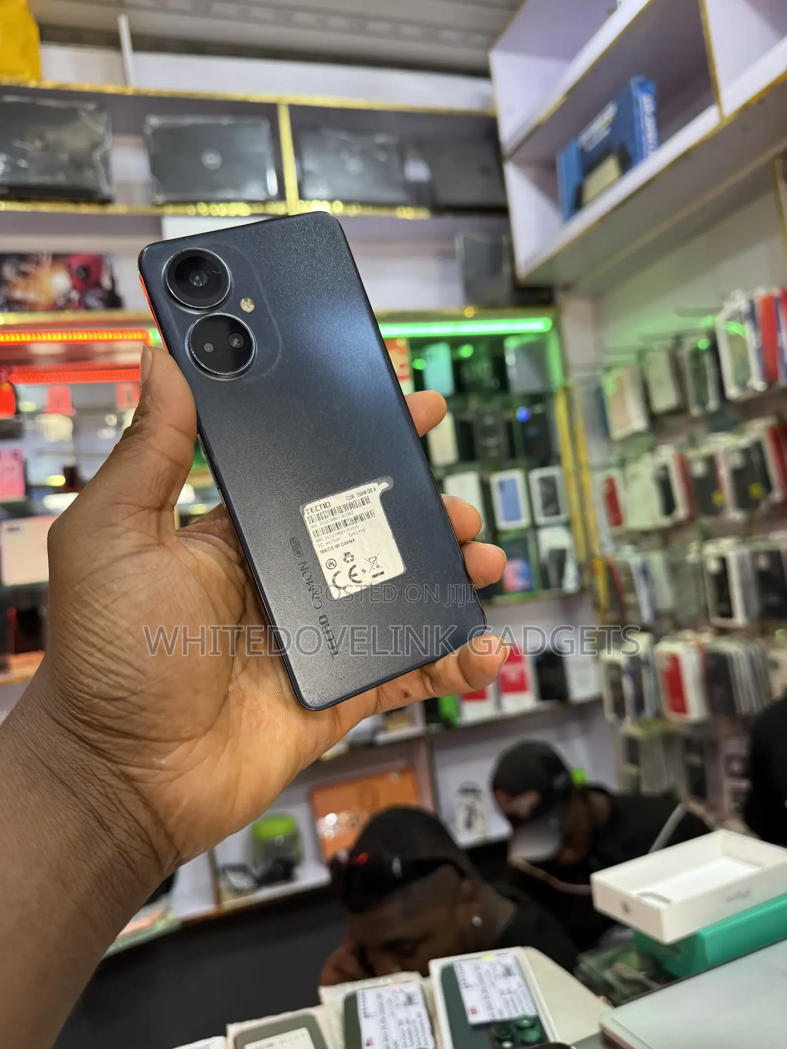 Tecno Camon 19 Pro 256 GB Black
