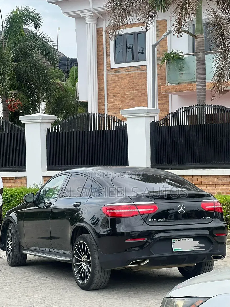 Mercedes-Benz GLC-Class 2017 Black