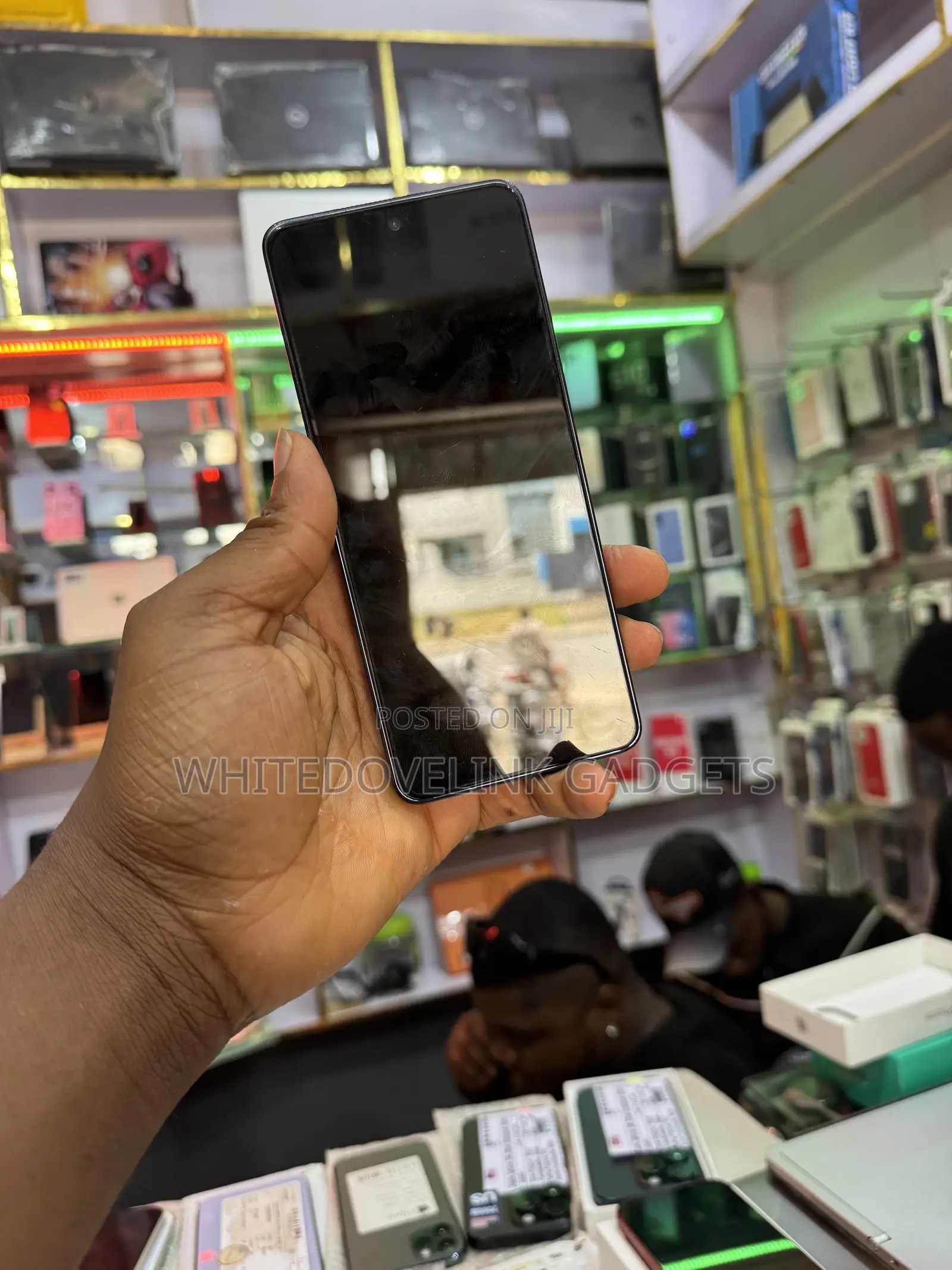 Tecno Camon 19 Pro 256 GB Black